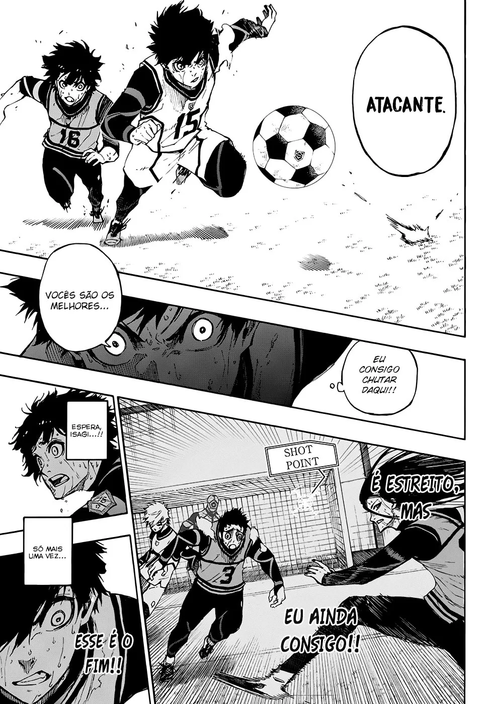 Read Blue Lock PT-BR Manga Online