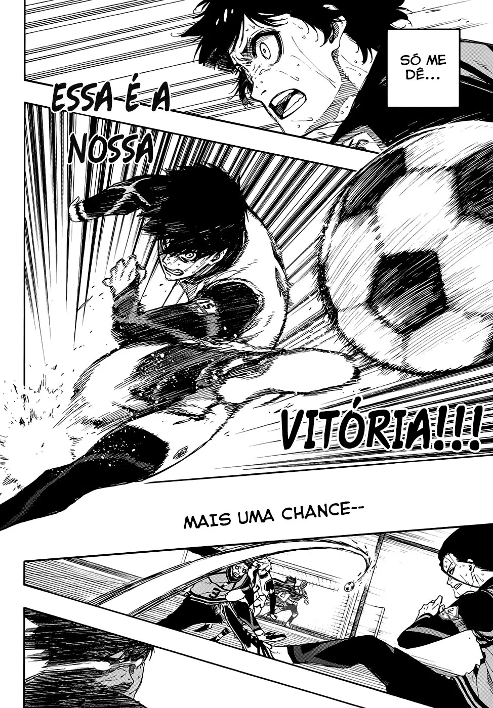 Read Blue Lock PT-BR Manga Online