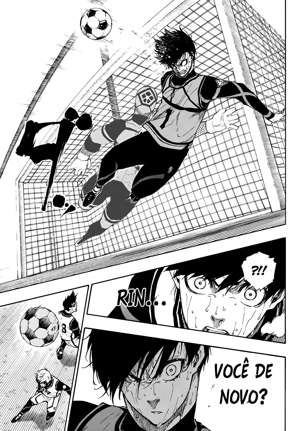 Read Blue Lock PT-BR Manga Online