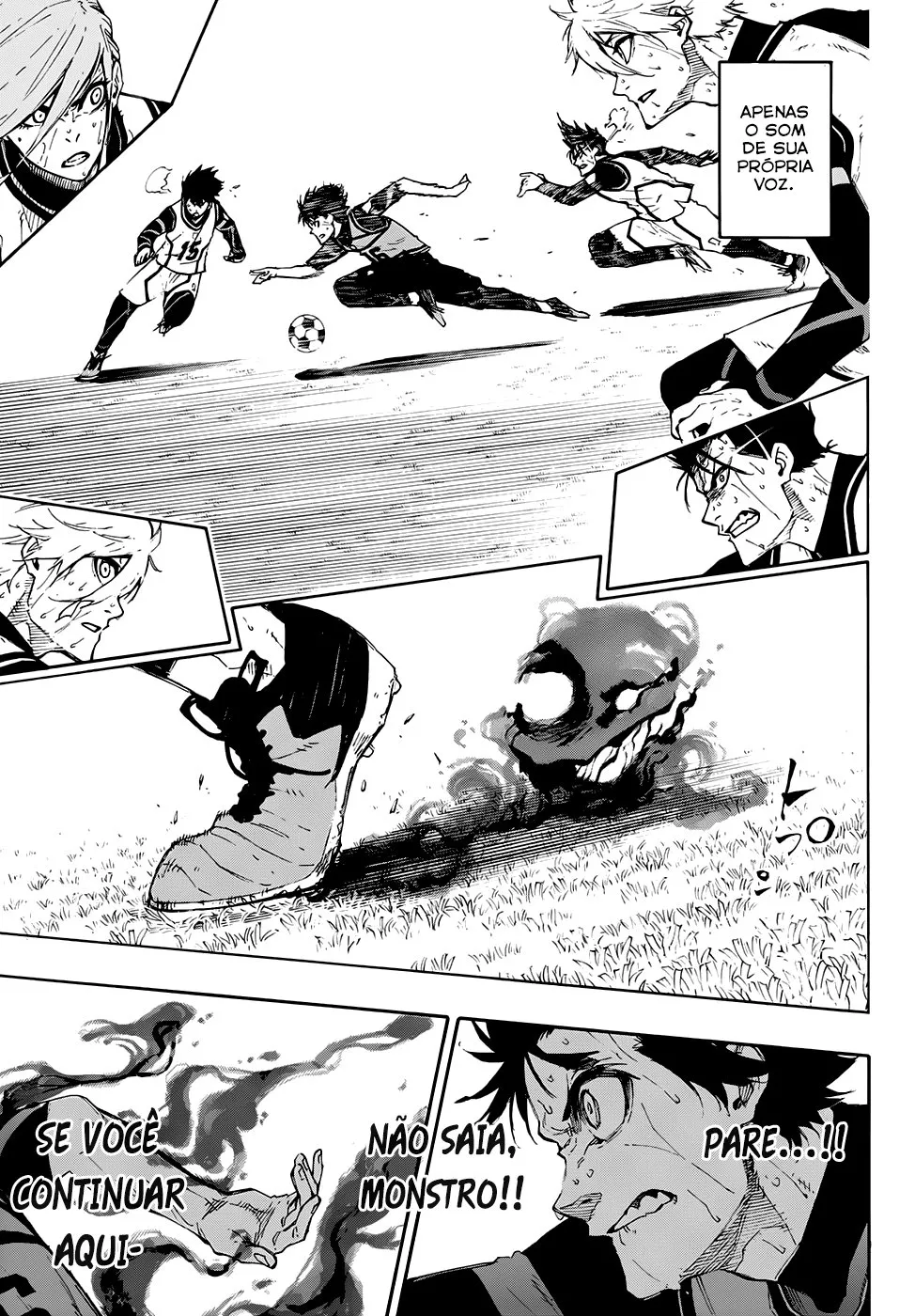 Read Blue Lock PT-BR Manga Online