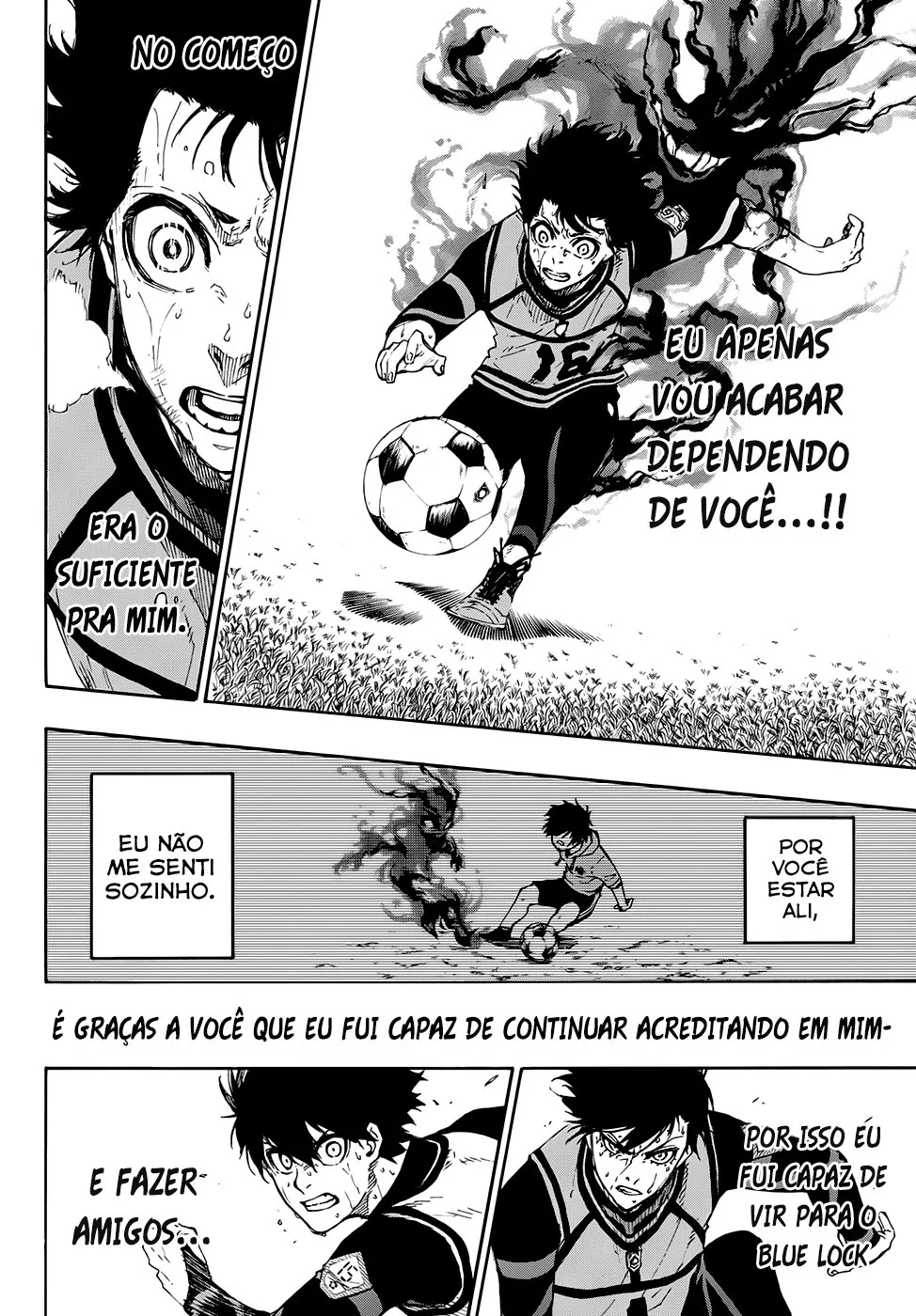 Read Blue Lock PT-BR Manga Online