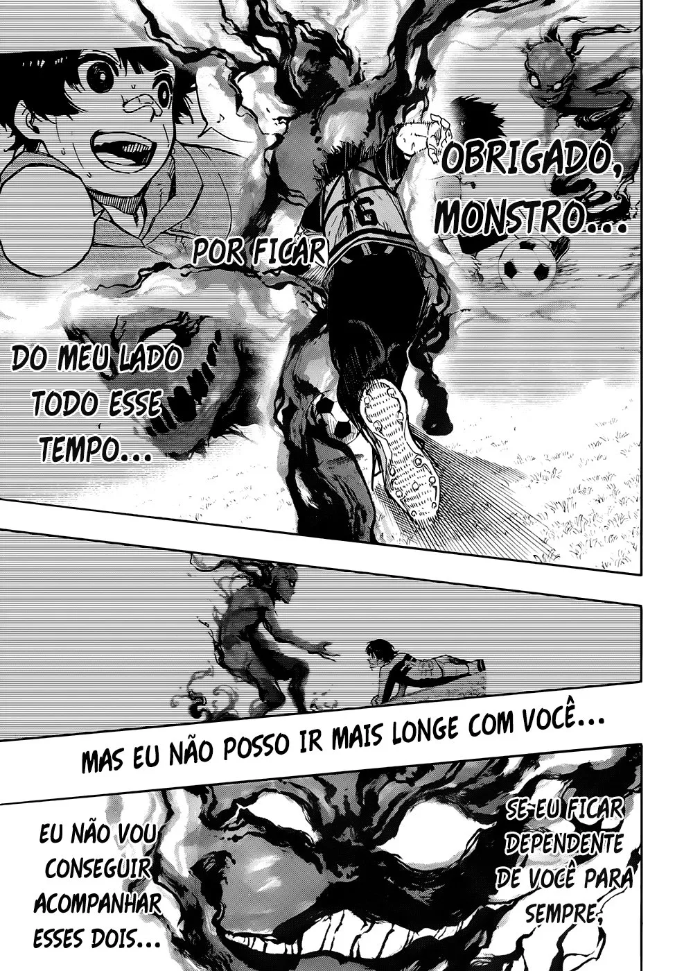 Read Blue Lock PT-BR Manga Online