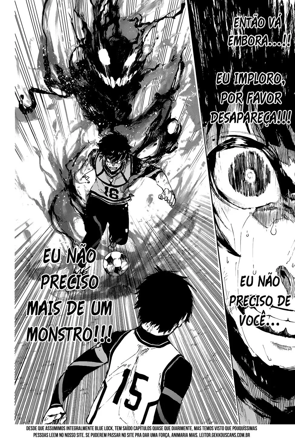 Read Blue Lock PT-BR Manga Online