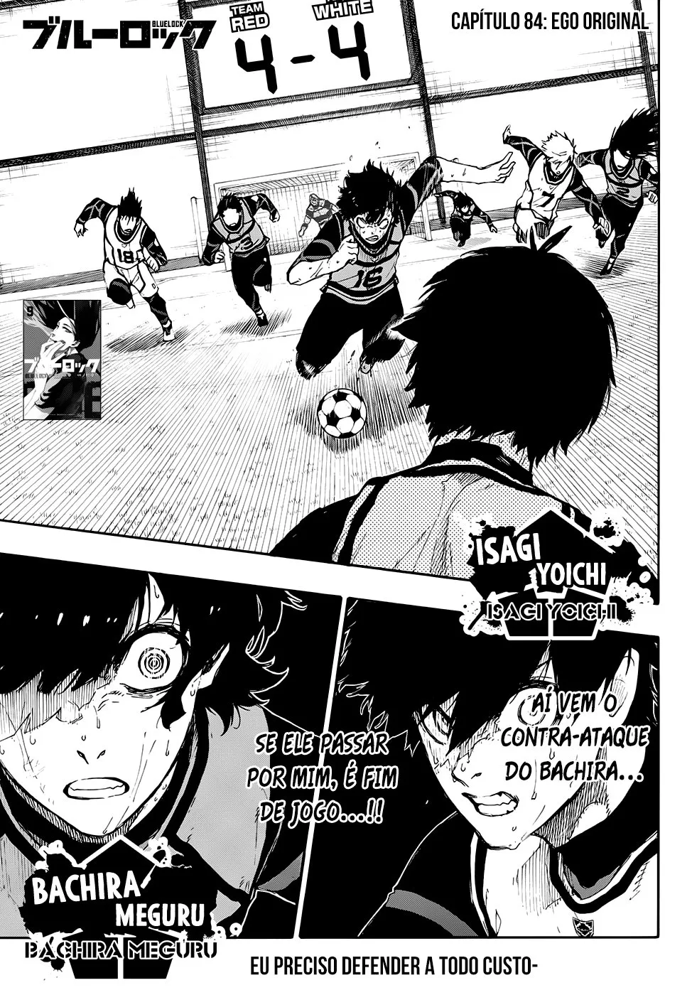 Read Blue Lock PT-BR Manga Online