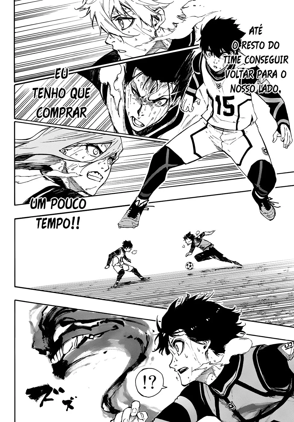 Read Blue Lock PT-BR Manga Online
