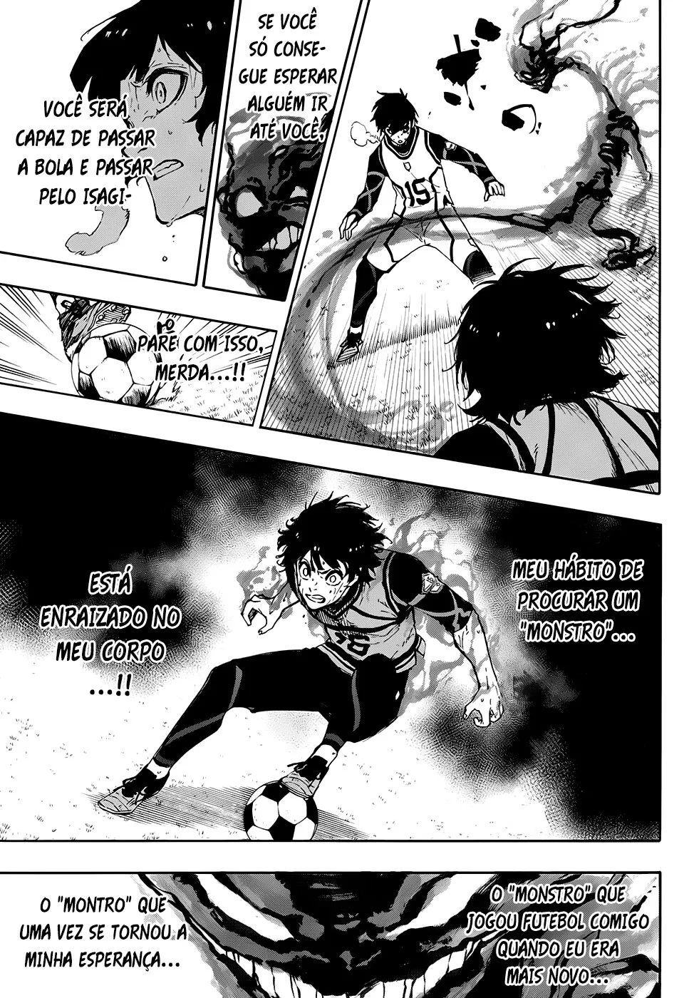 Read Blue Lock PT-BR Manga Online