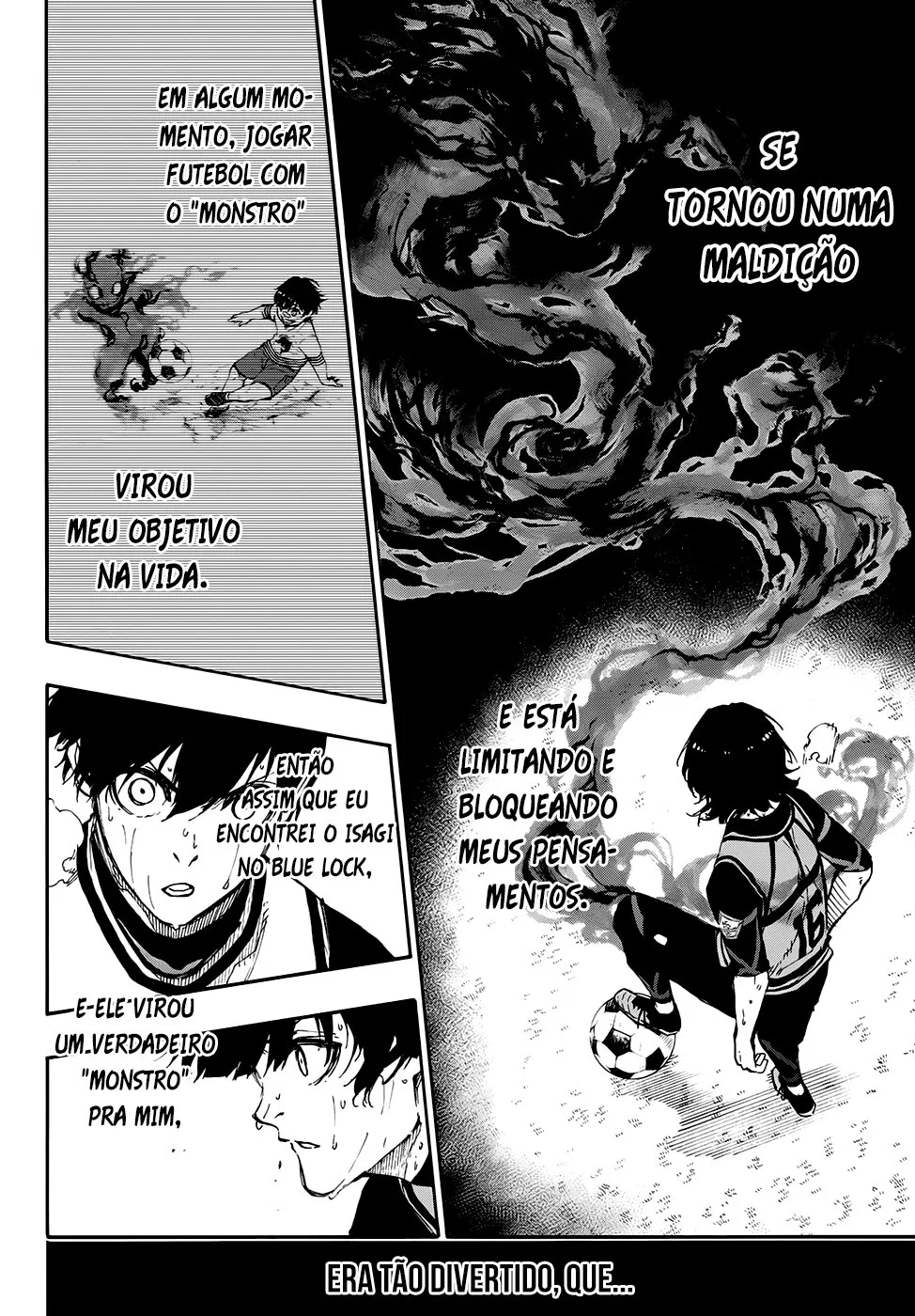 Read Blue Lock PT-BR Manga Online