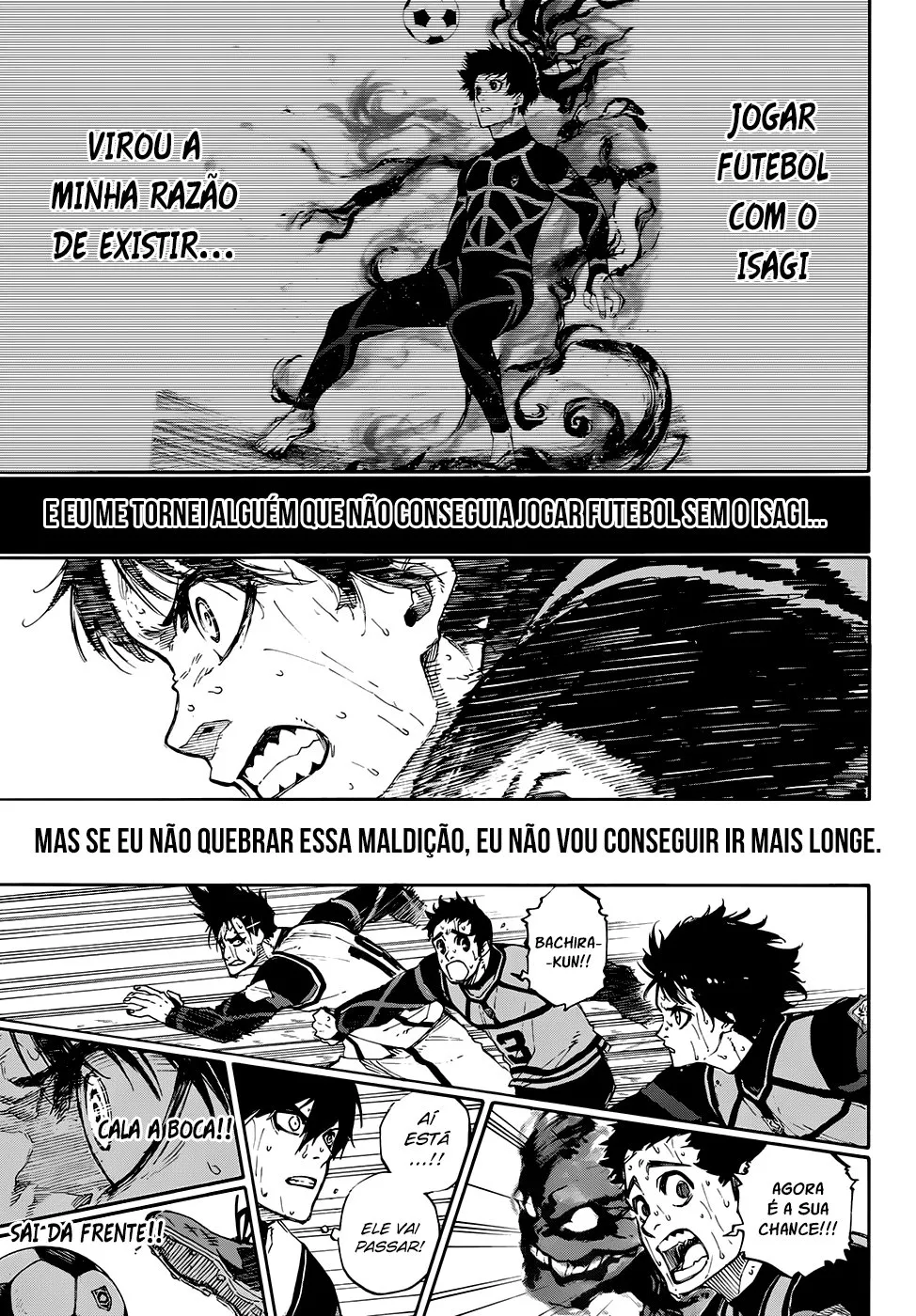 Read Blue Lock PT-BR Manga Online