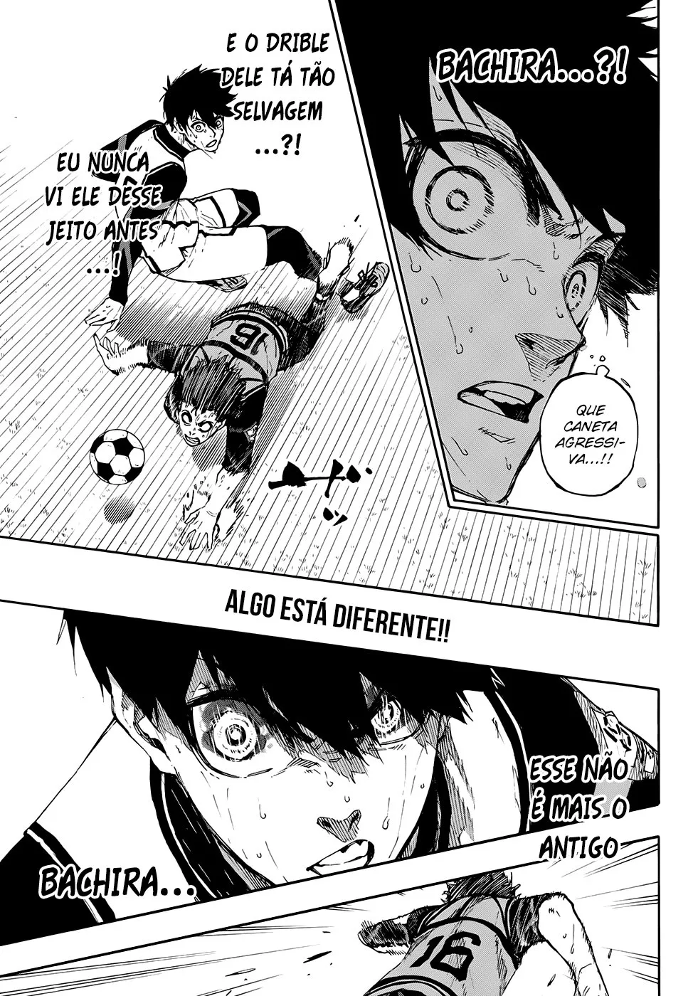 Read Blue Lock PT-BR Manga Online
