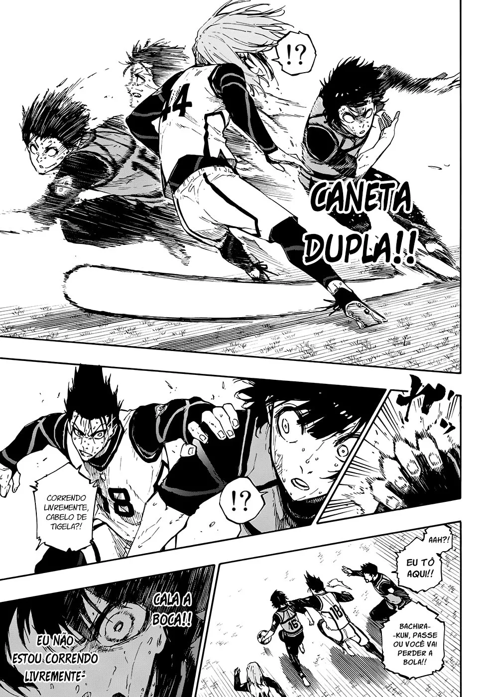 Read Blue Lock PT-BR Manga Online