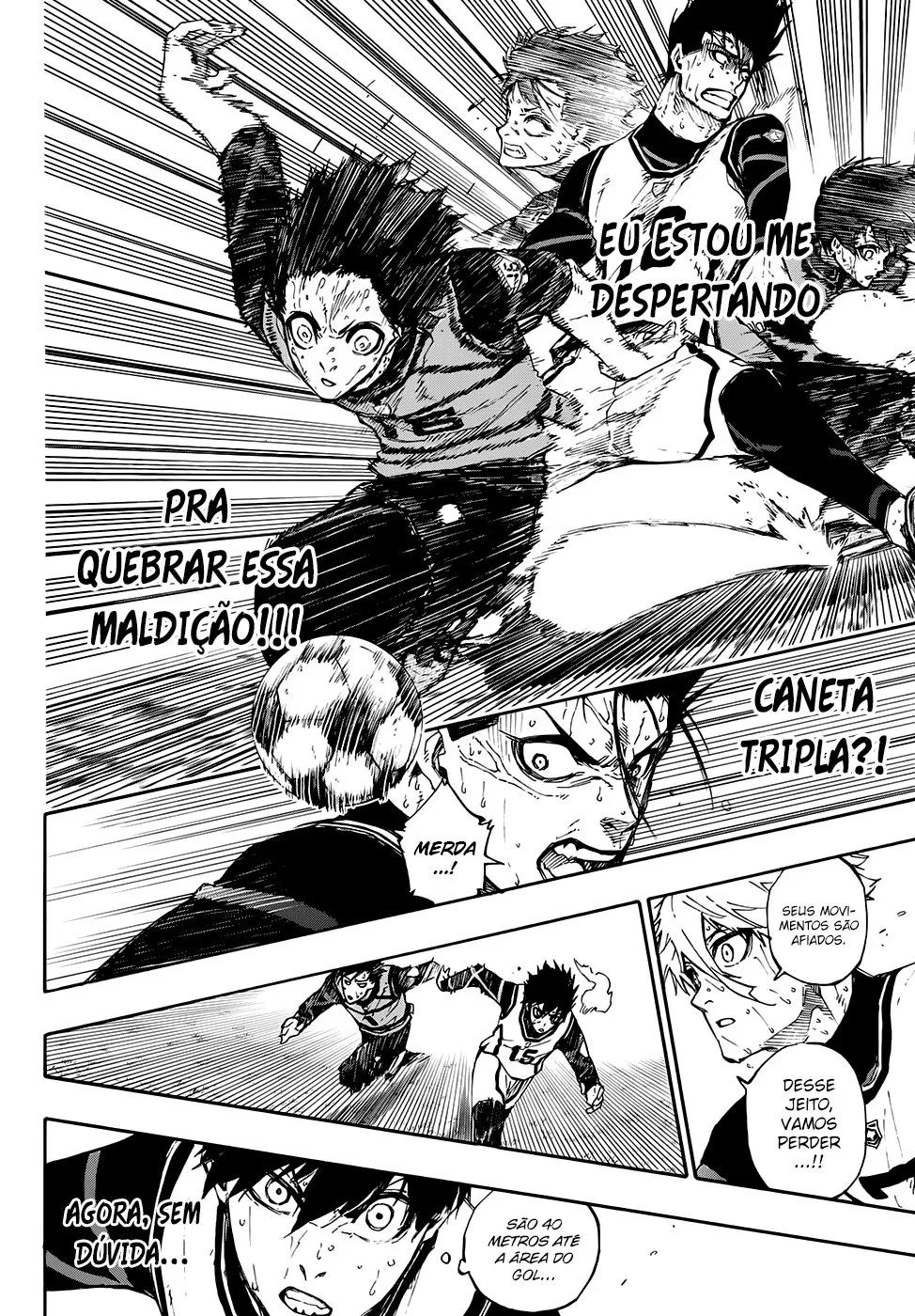 Read Blue Lock PT-BR Manga Online