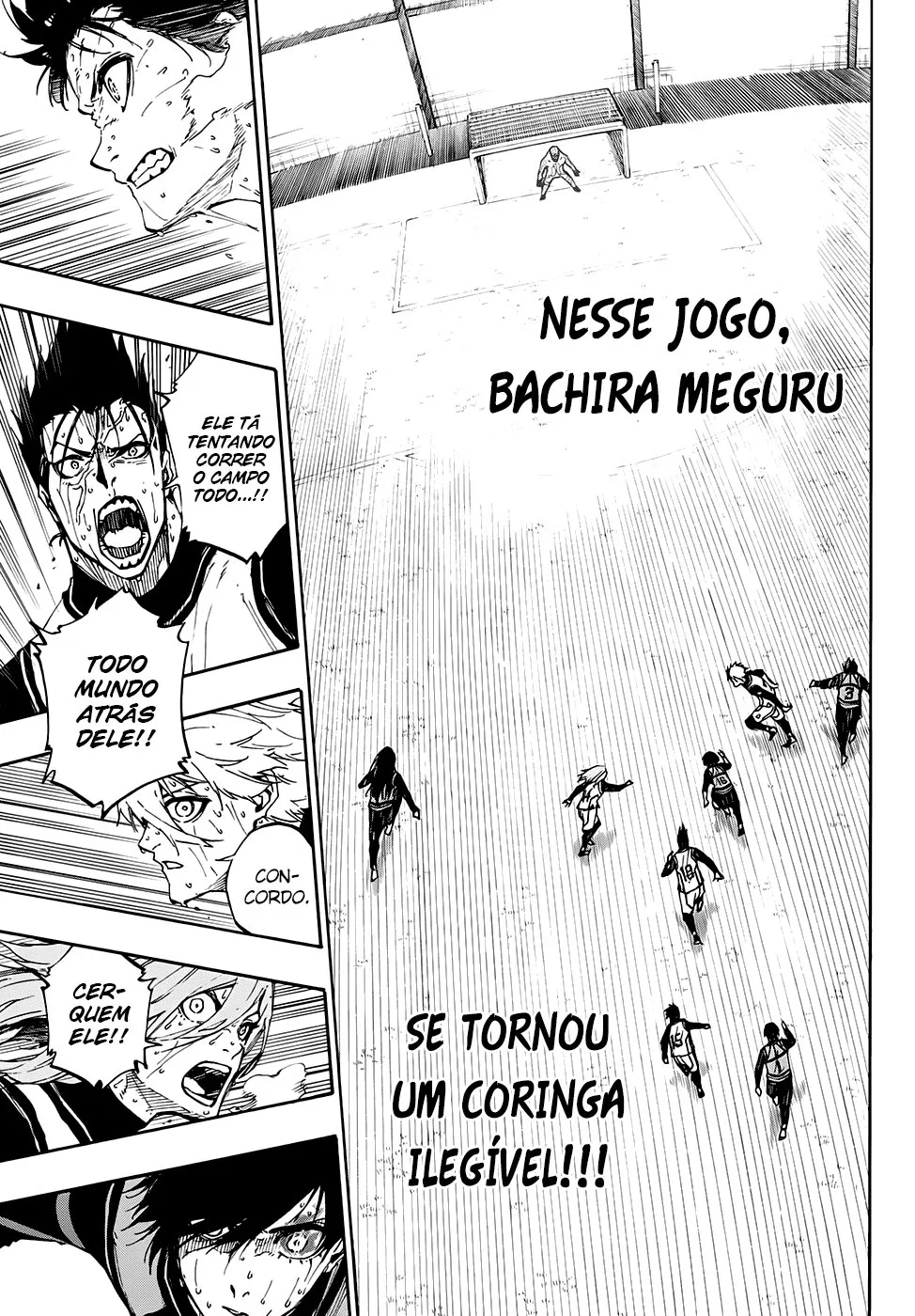 Read Blue Lock PT-BR Manga Online