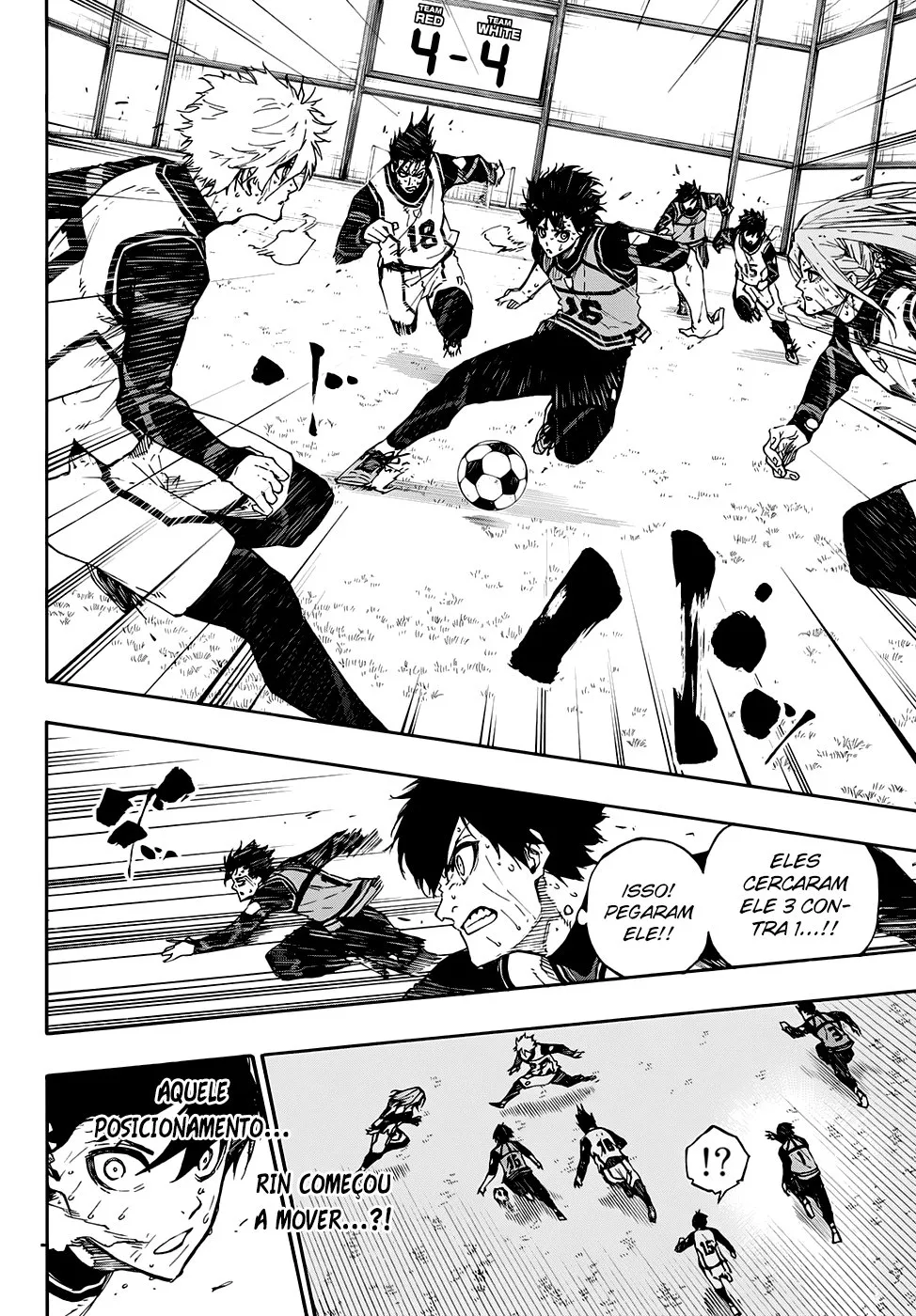Read Blue Lock PT-BR Manga Online