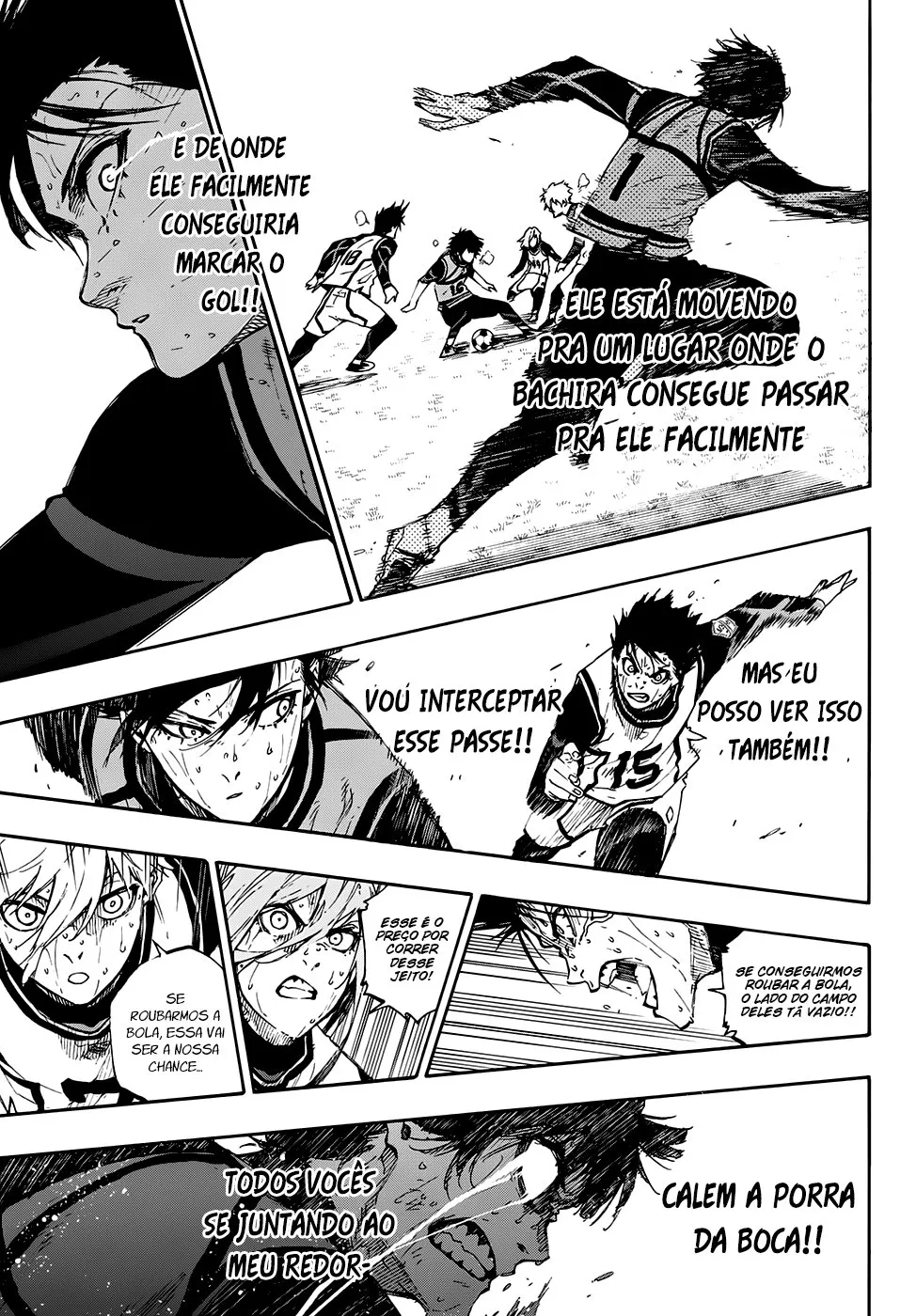 Read Blue Lock PT-BR Manga Online