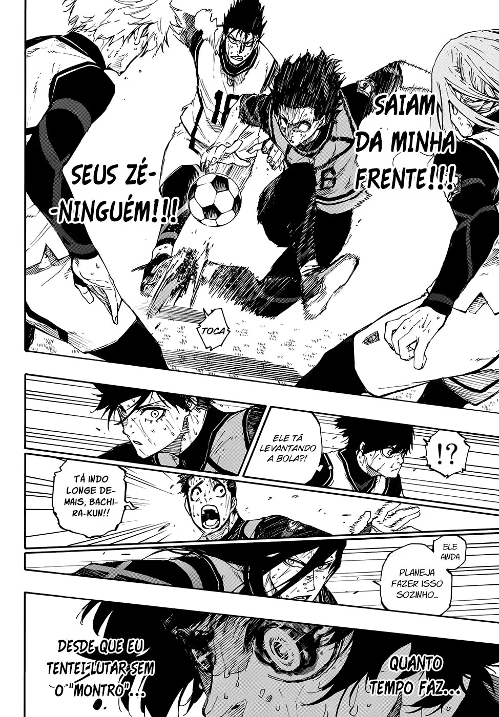 Read Blue Lock PT-BR Manga Online