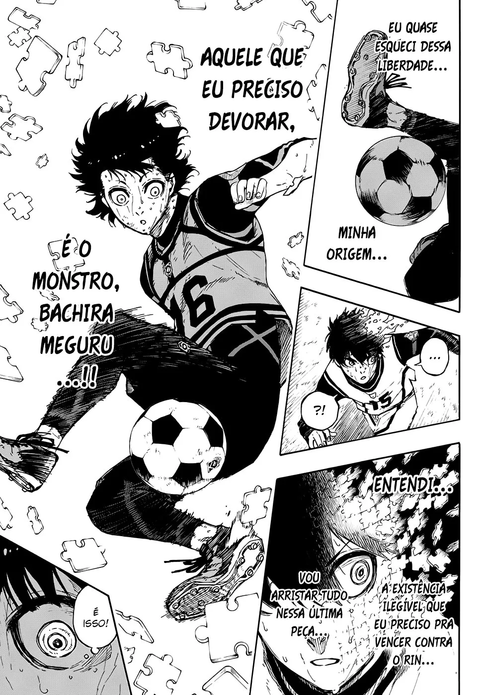 Read Blue Lock PT-BR Manga Online