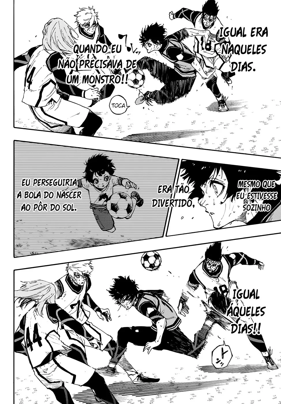 Read Blue Lock PT-BR Manga Online