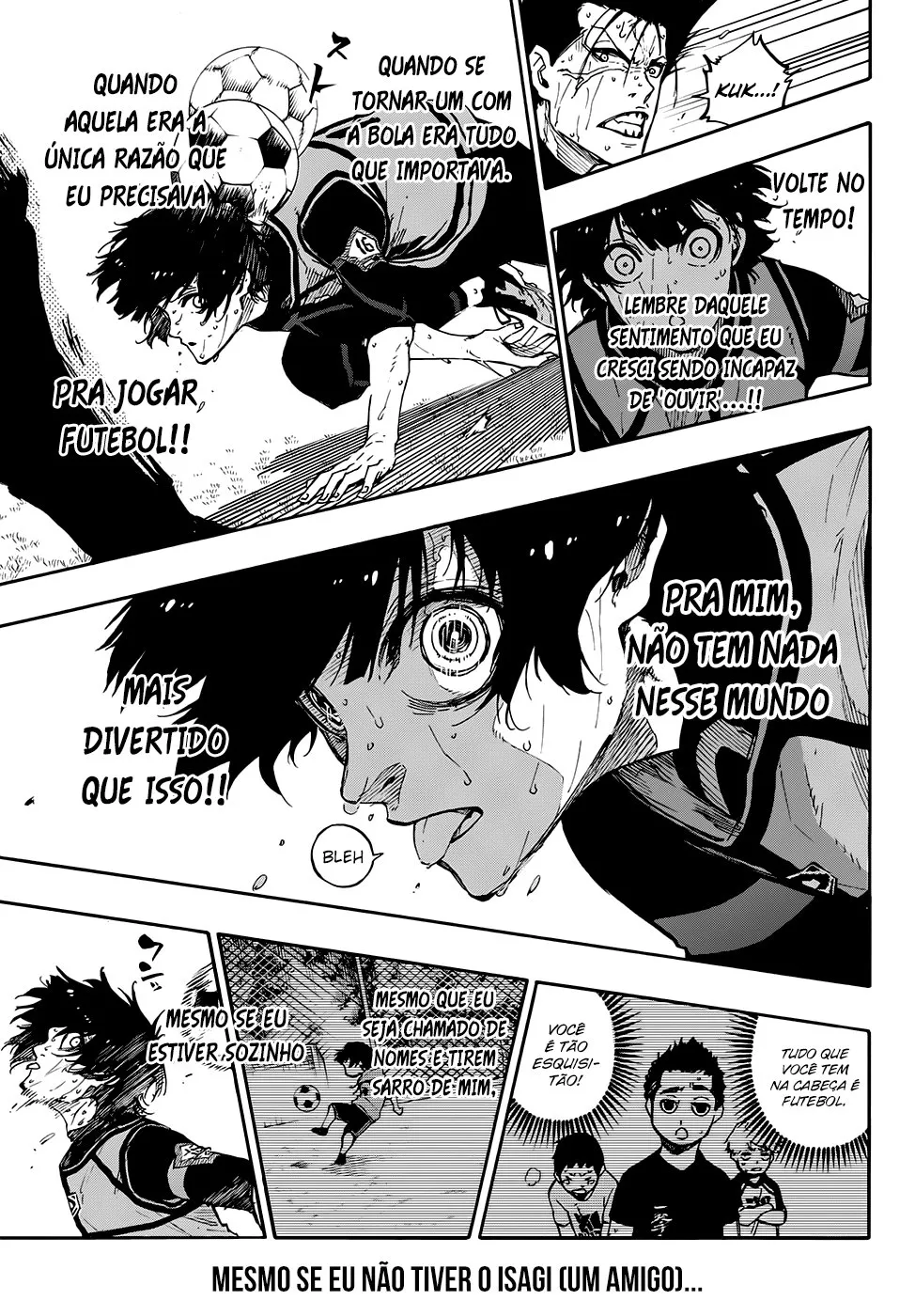 Read Blue Lock PT-BR Manga Online