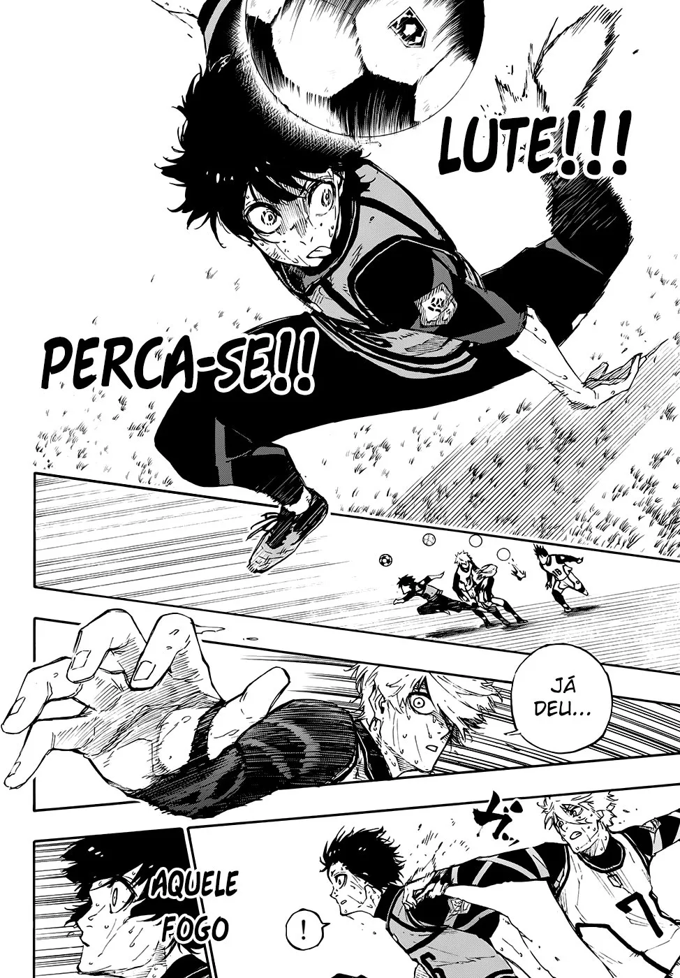 Read Blue Lock PT-BR Manga Online