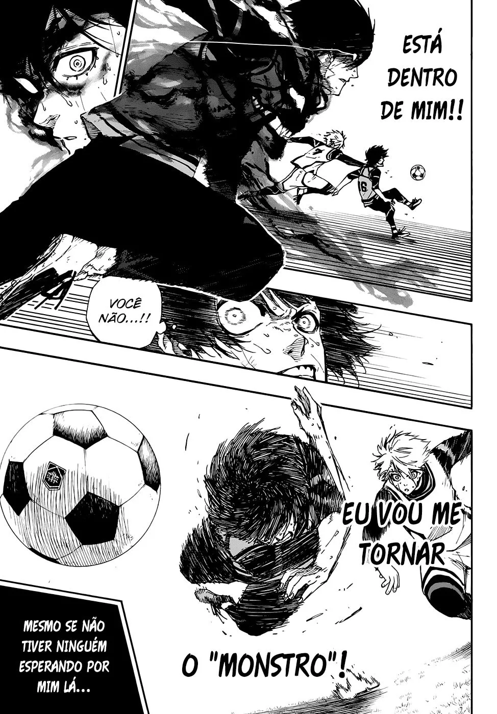 Read Blue Lock PT-BR Manga Online