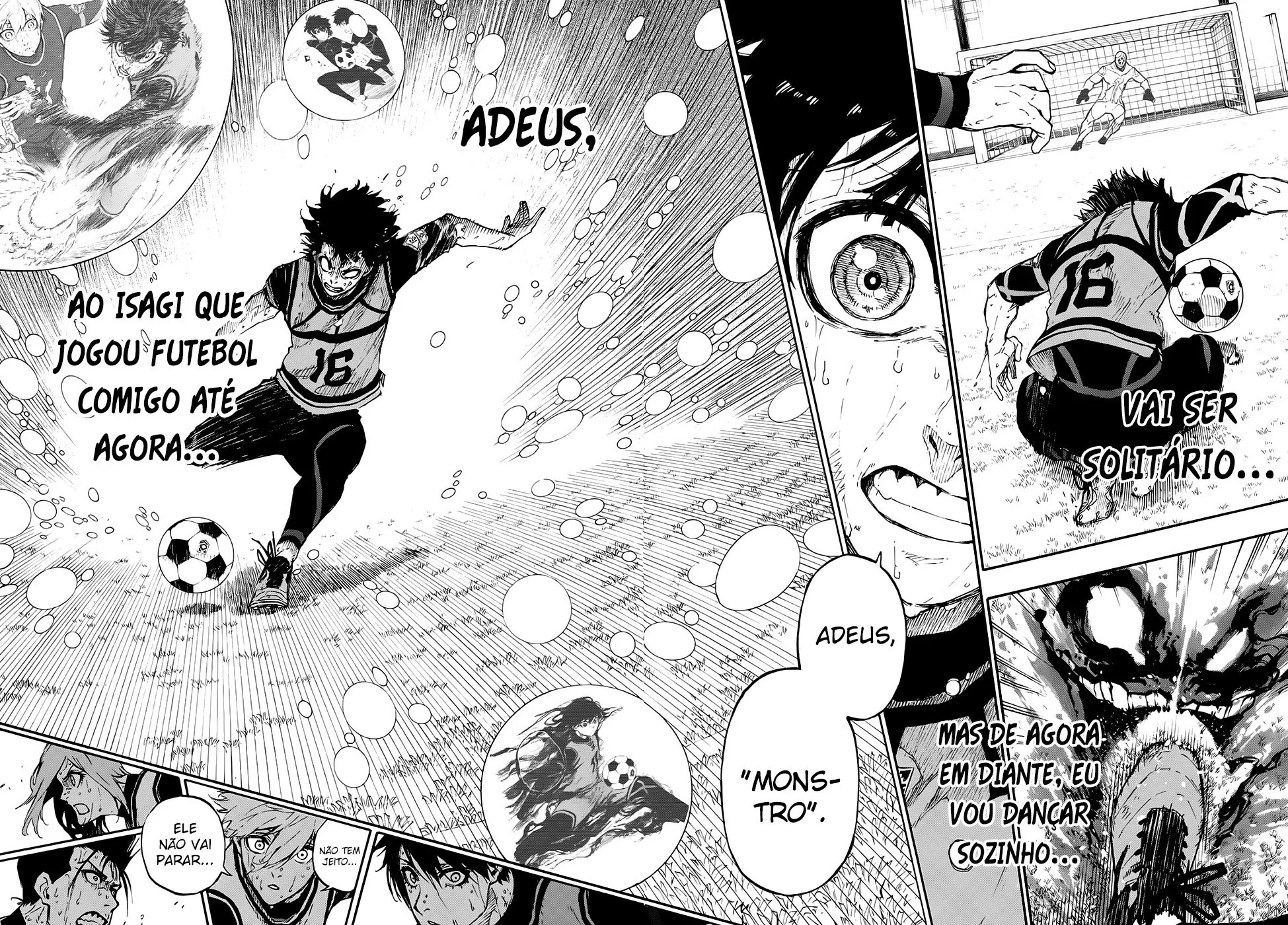 Read Blue Lock PT-BR Manga Online