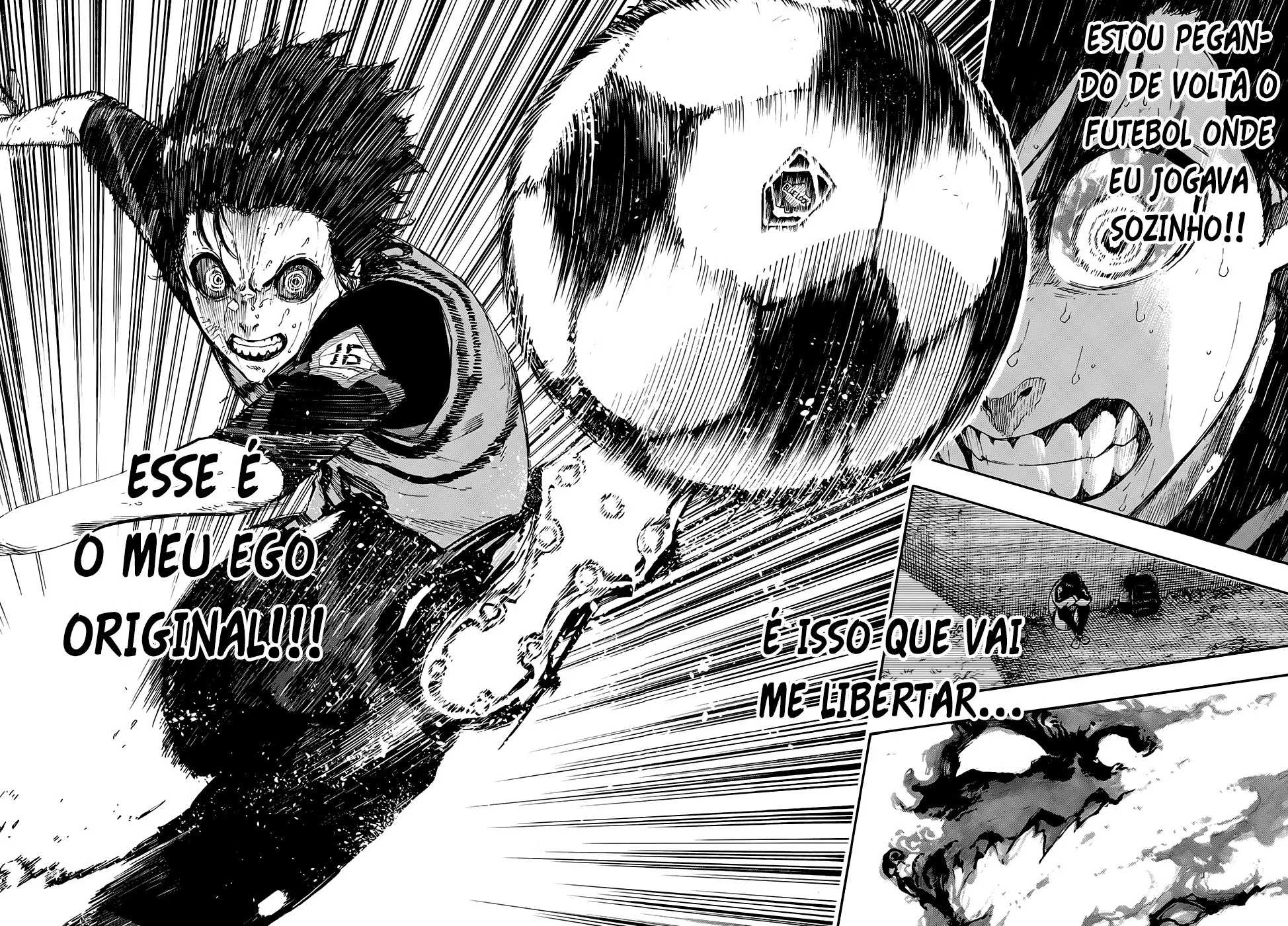 Read Blue Lock PT-BR Manga Online