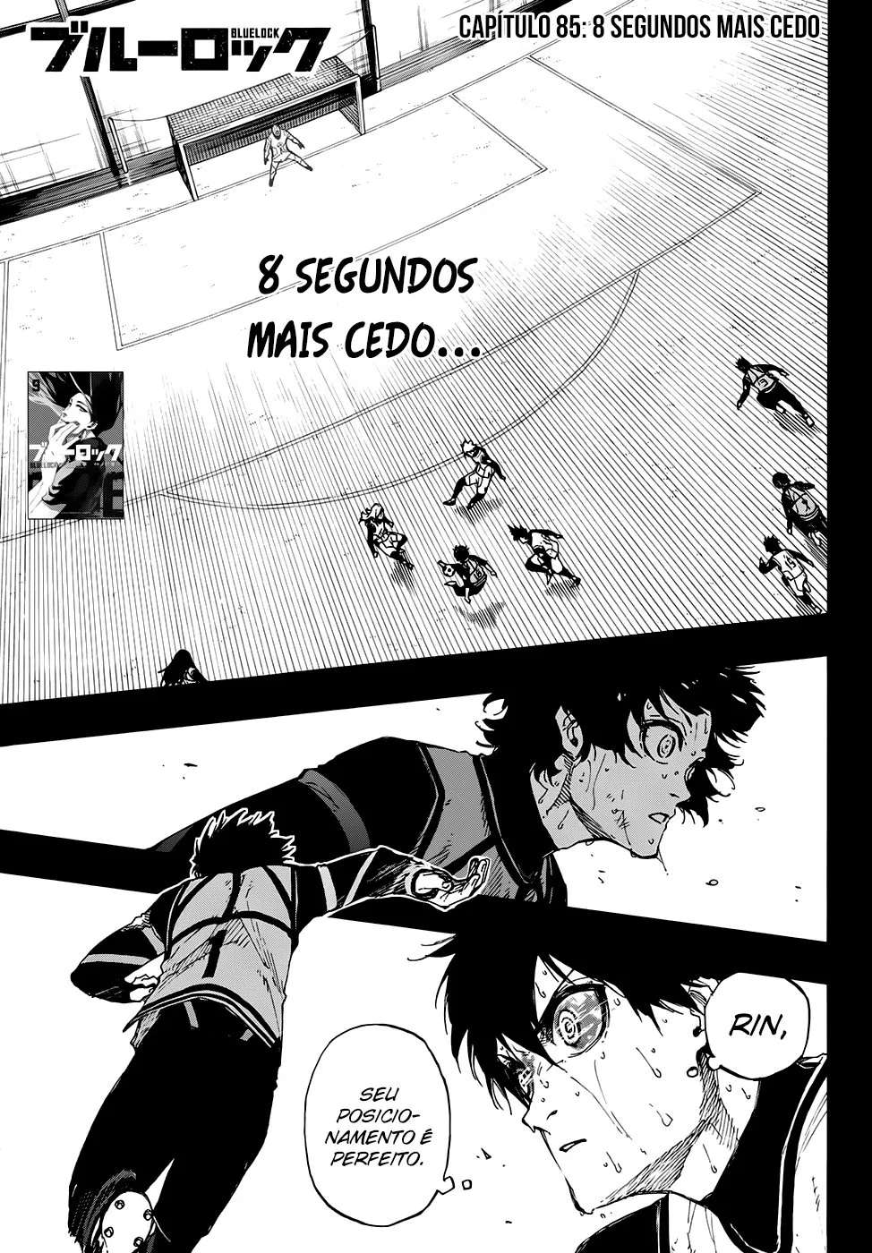 Read Blue Lock PT-BR Manga Online