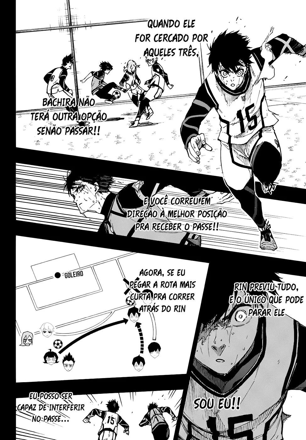 Read Blue Lock PT-BR Manga Online