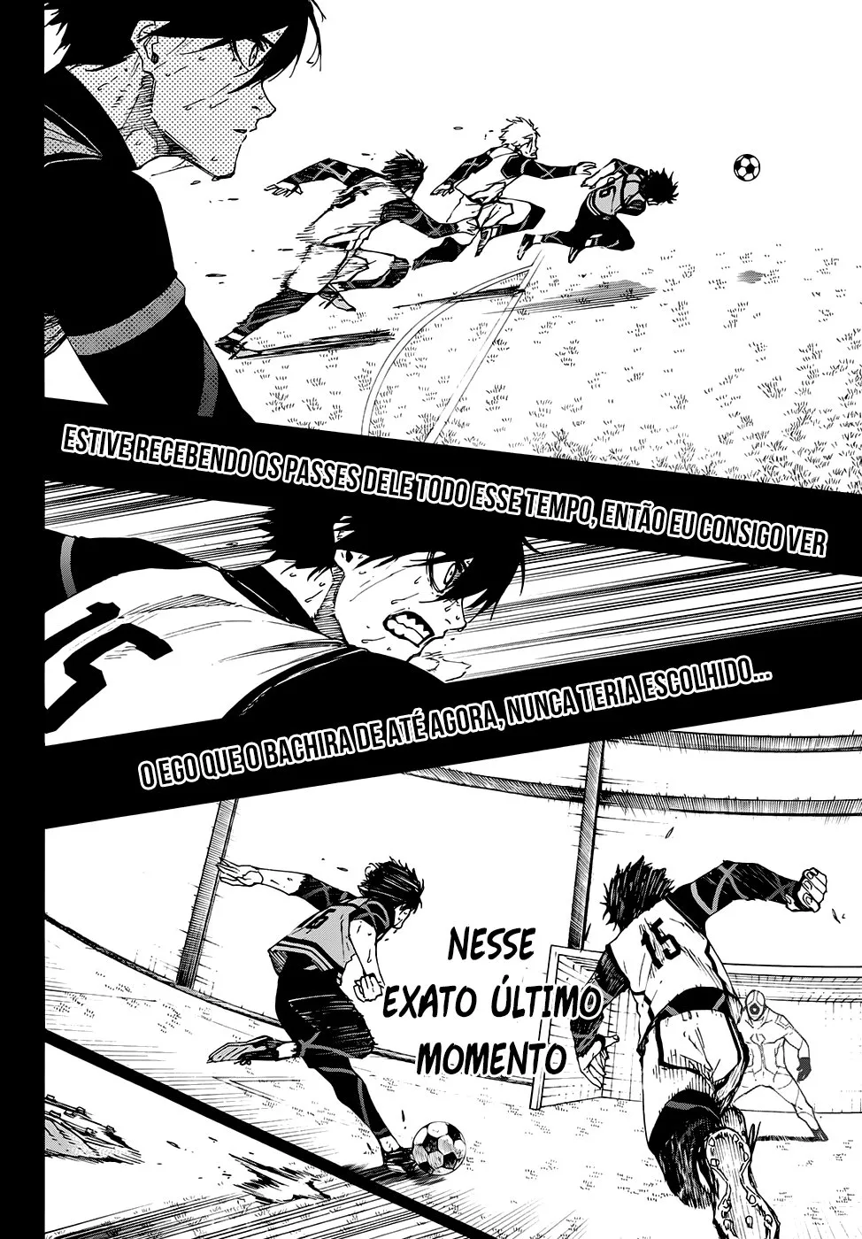 Read Blue Lock PT-BR Manga Online