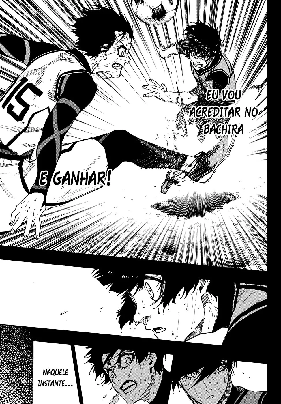 Read Blue Lock PT-BR Manga Online
