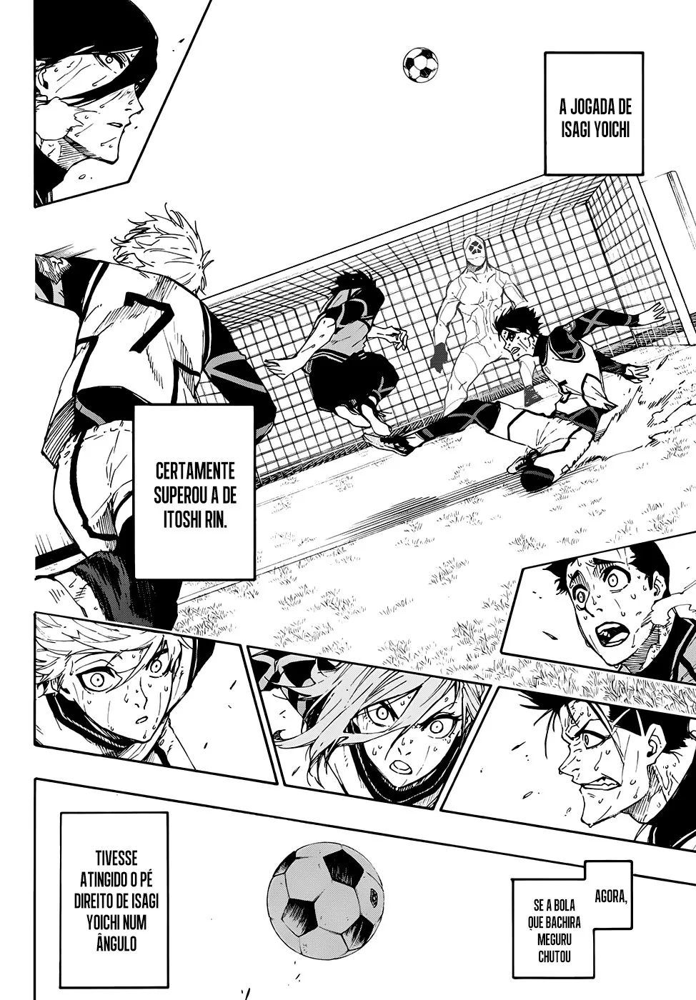 Read Blue Lock PT-BR Manga Online