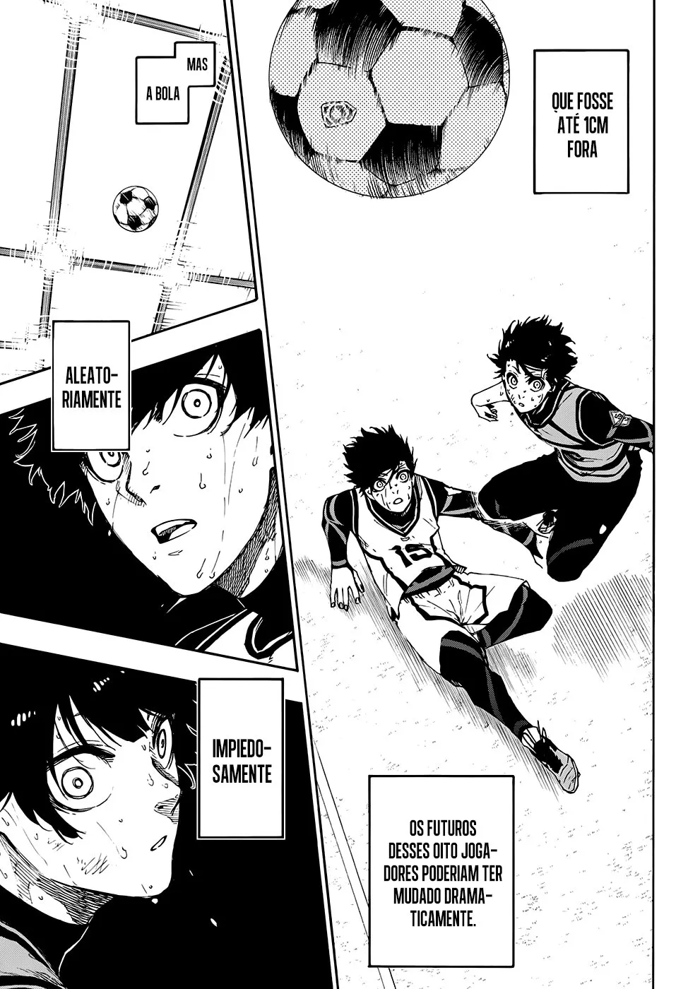 Read Blue Lock PT-BR Manga Online