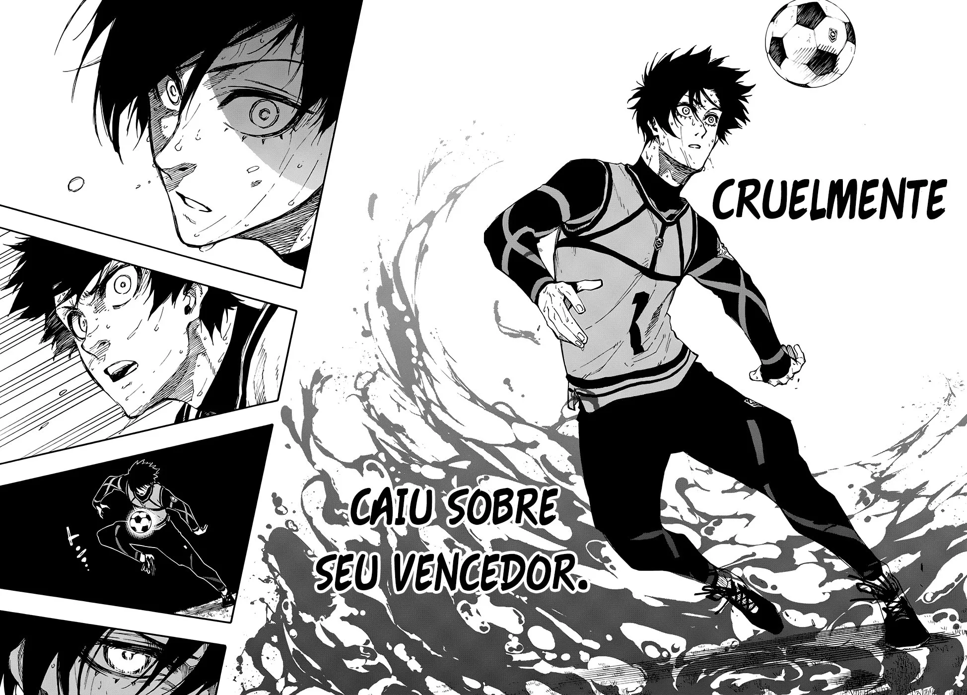 Read Blue Lock PT-BR Manga Online