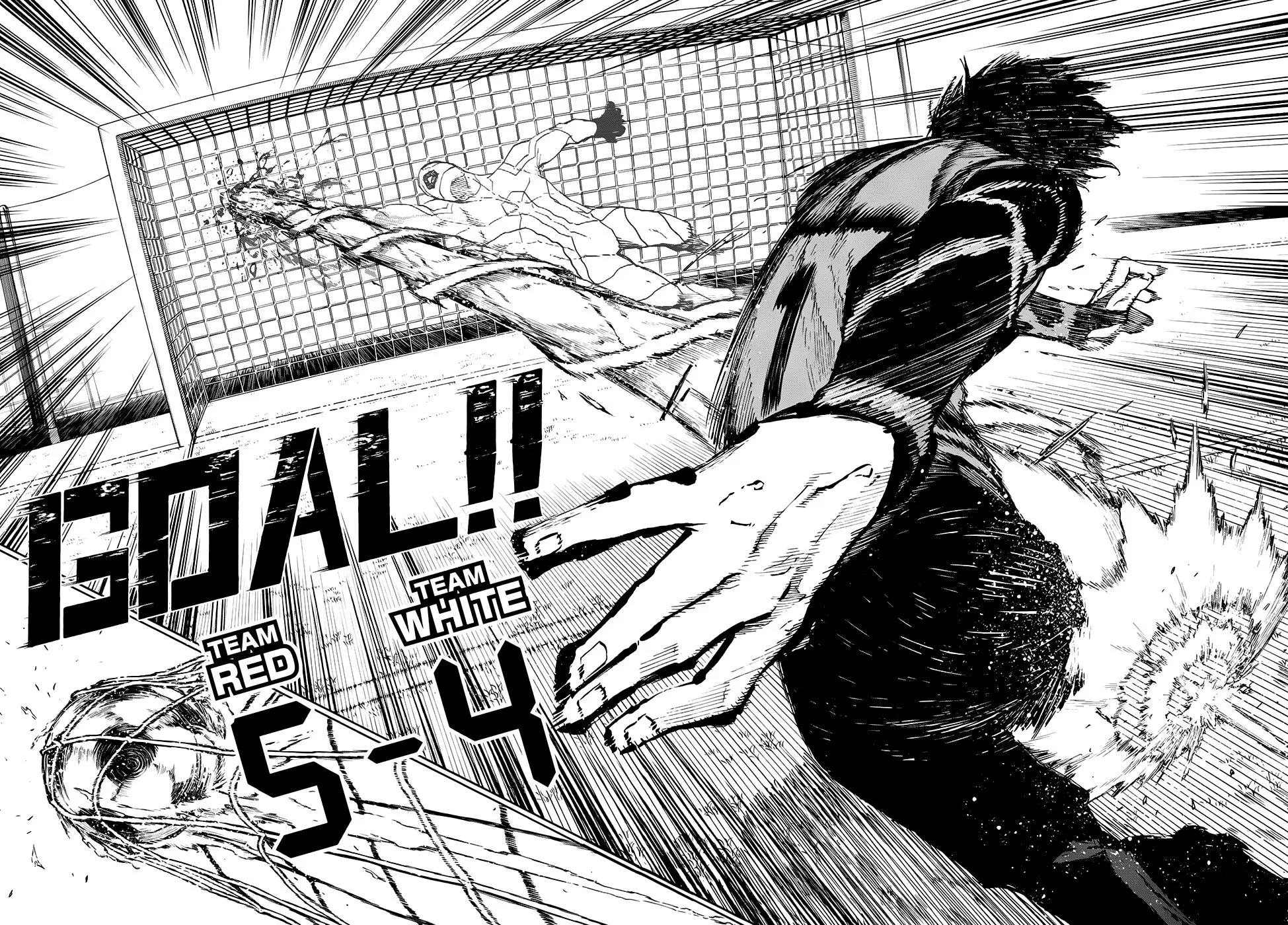 Read Blue Lock PT-BR Manga Online