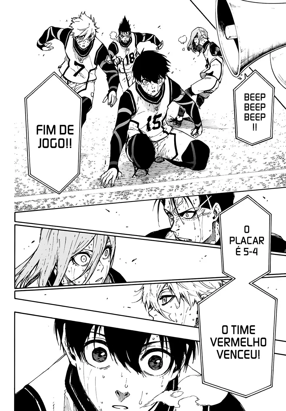 Read Blue Lock PT-BR Manga Online