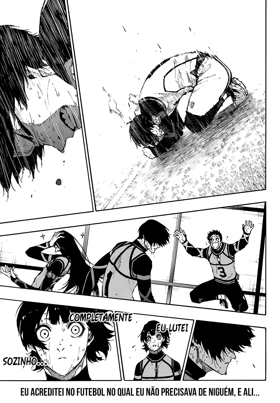 Read Blue Lock PT-BR Manga Online