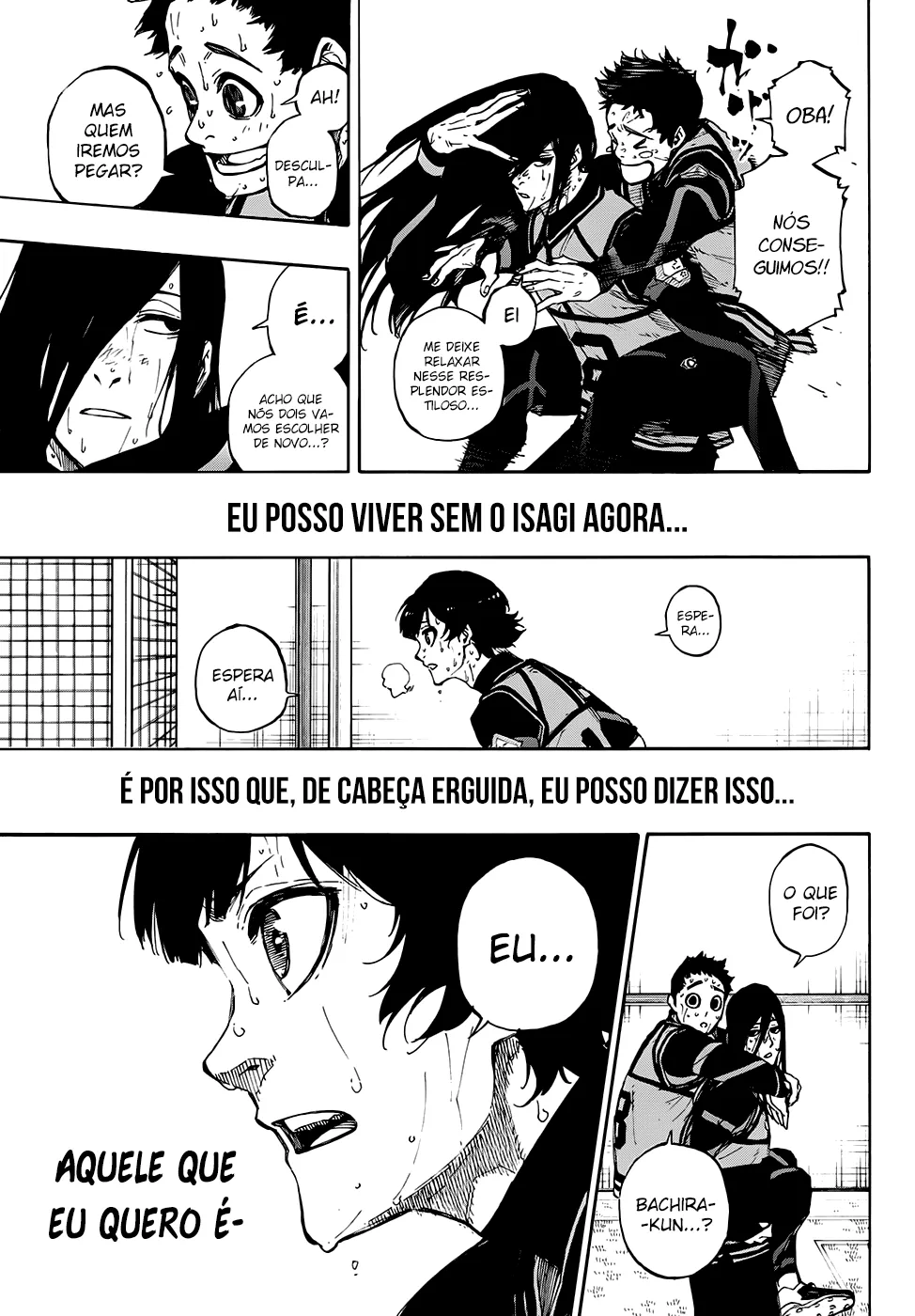 Read Blue Lock PT-BR Manga Online
