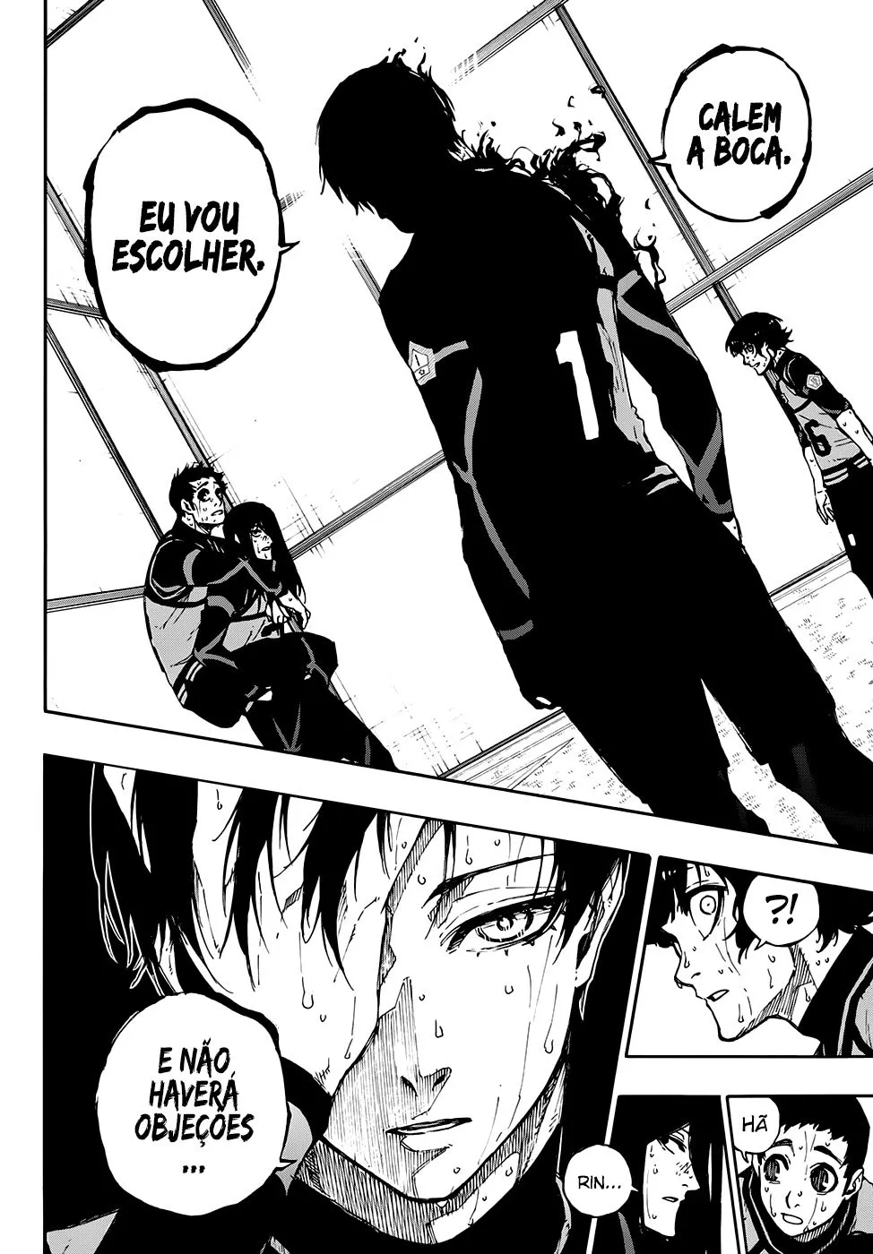 Read Blue Lock PT-BR Manga Online
