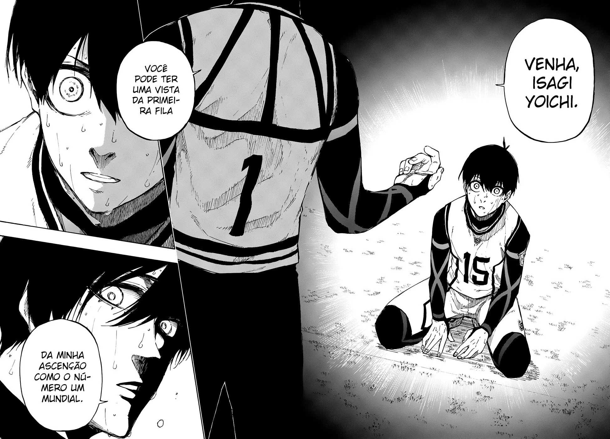 Read Blue Lock PT-BR Manga Online