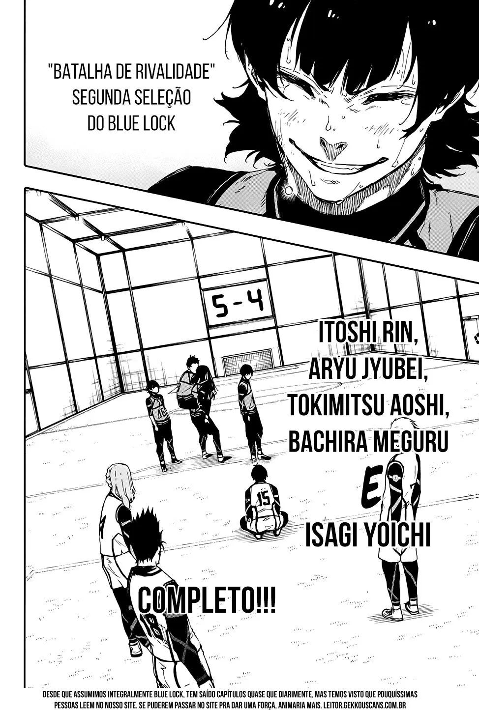 Read Blue Lock PT-BR Manga Online