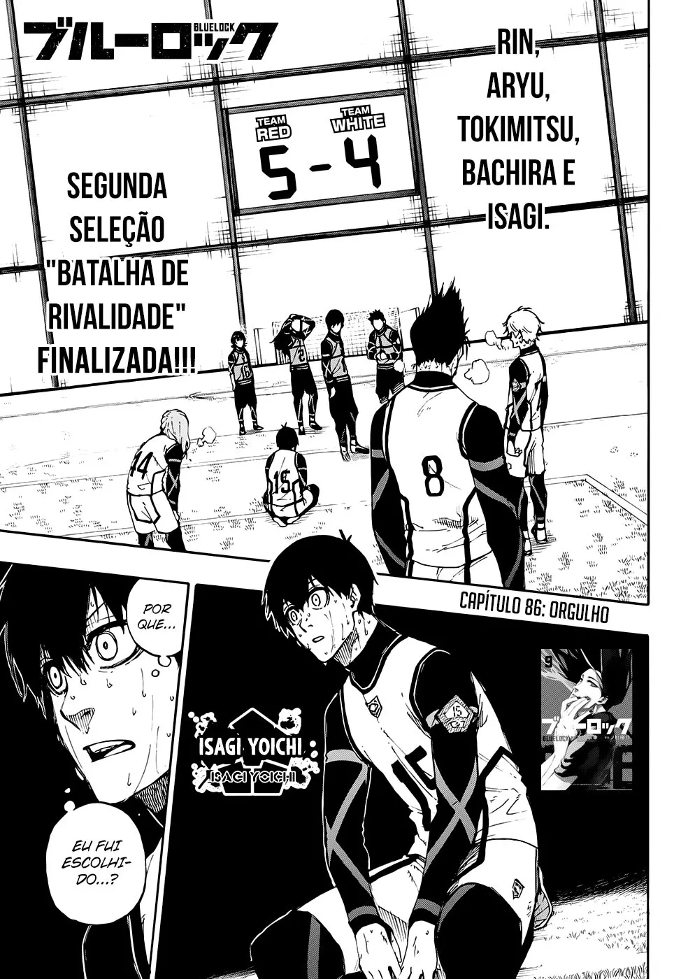 Read Blue Lock PT-BR Manga Online