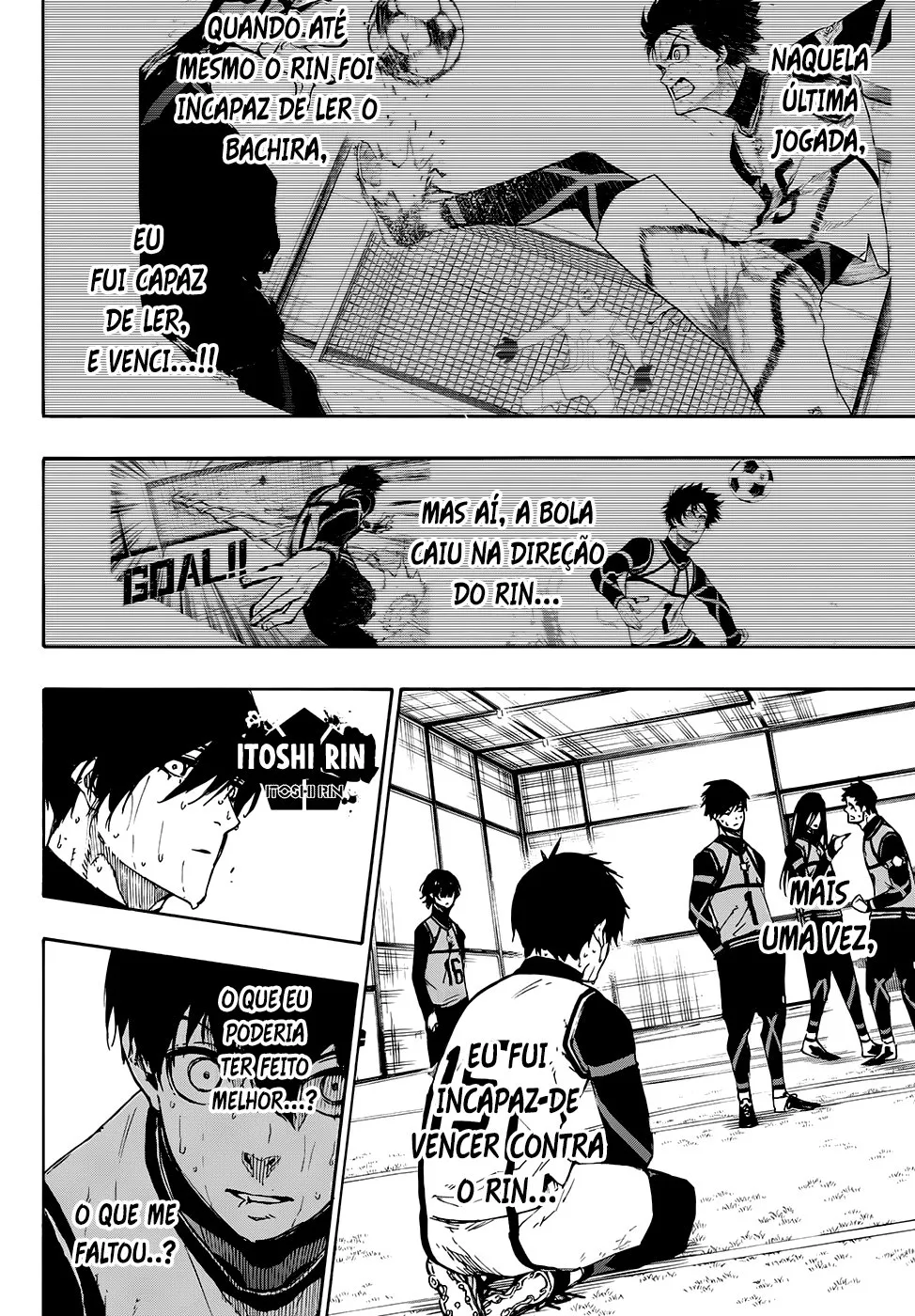 Read Blue Lock PT-BR Manga Online