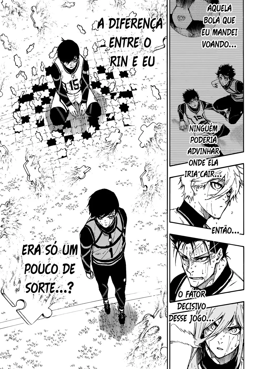 Read Blue Lock PT-BR Manga Online