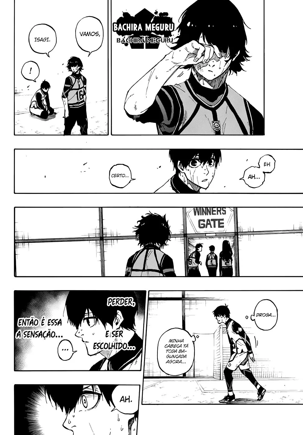 Read Blue Lock PT-BR Manga Online