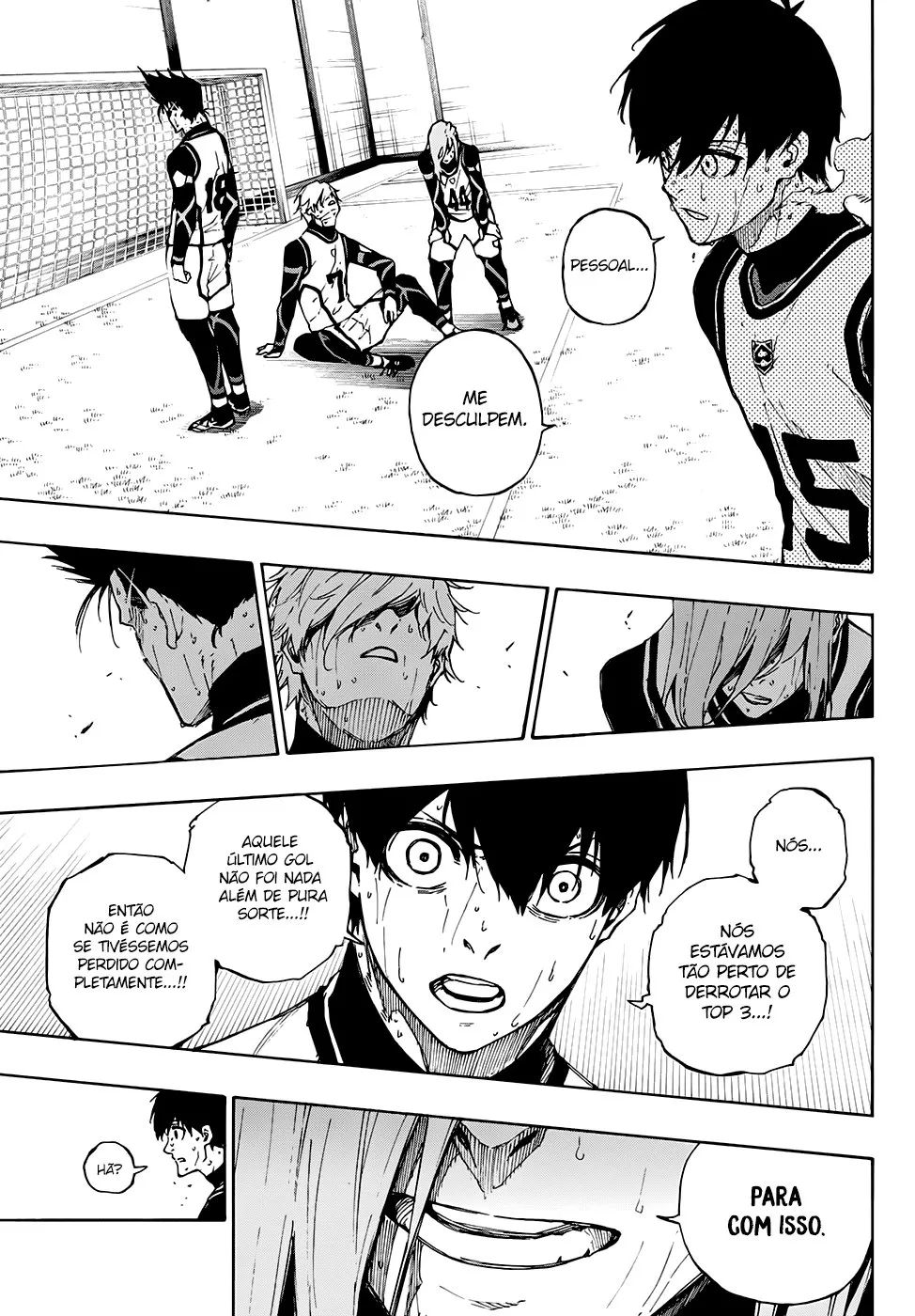 Read Blue Lock PT-BR Manga Online