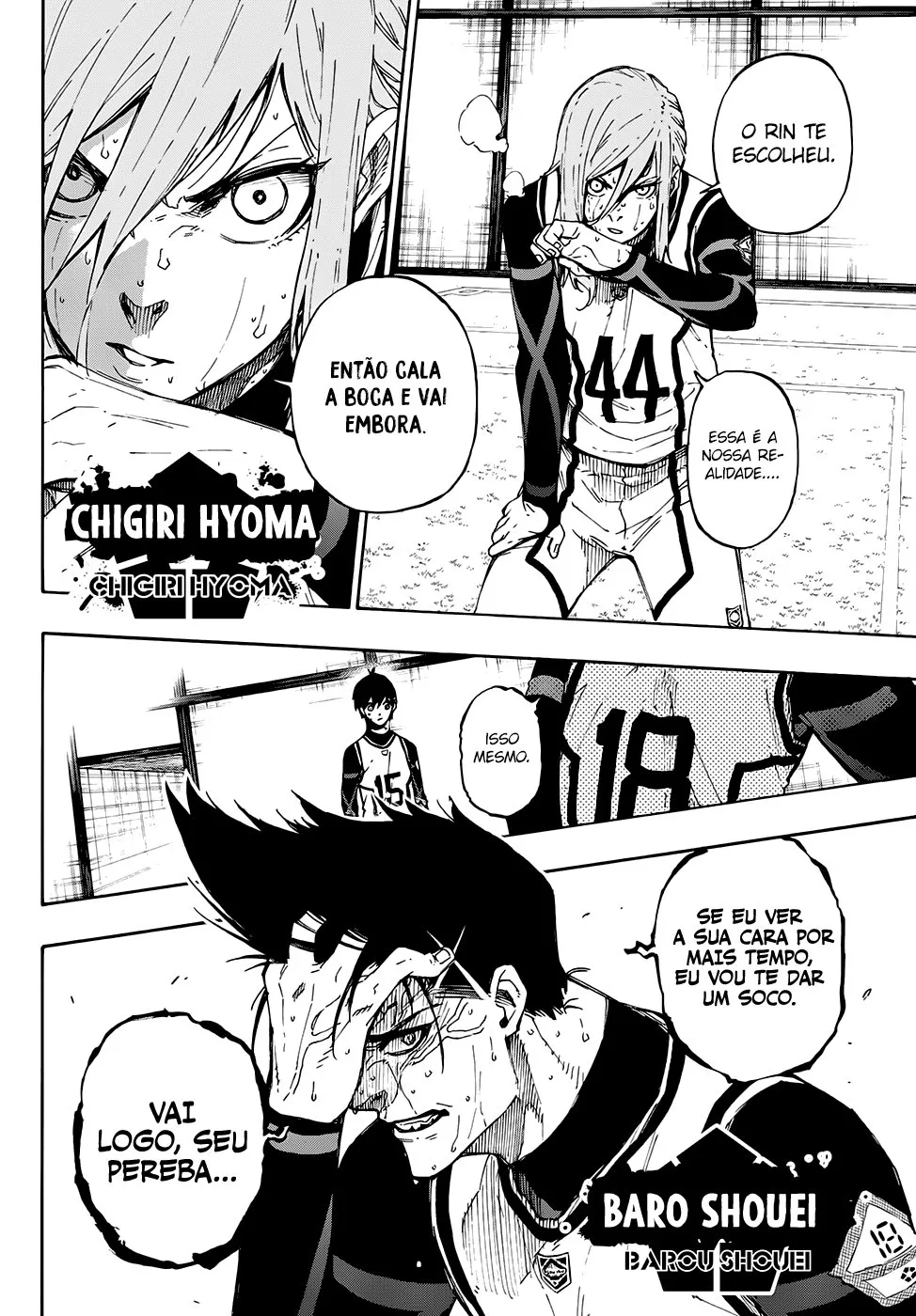Read Blue Lock PT-BR Manga Online