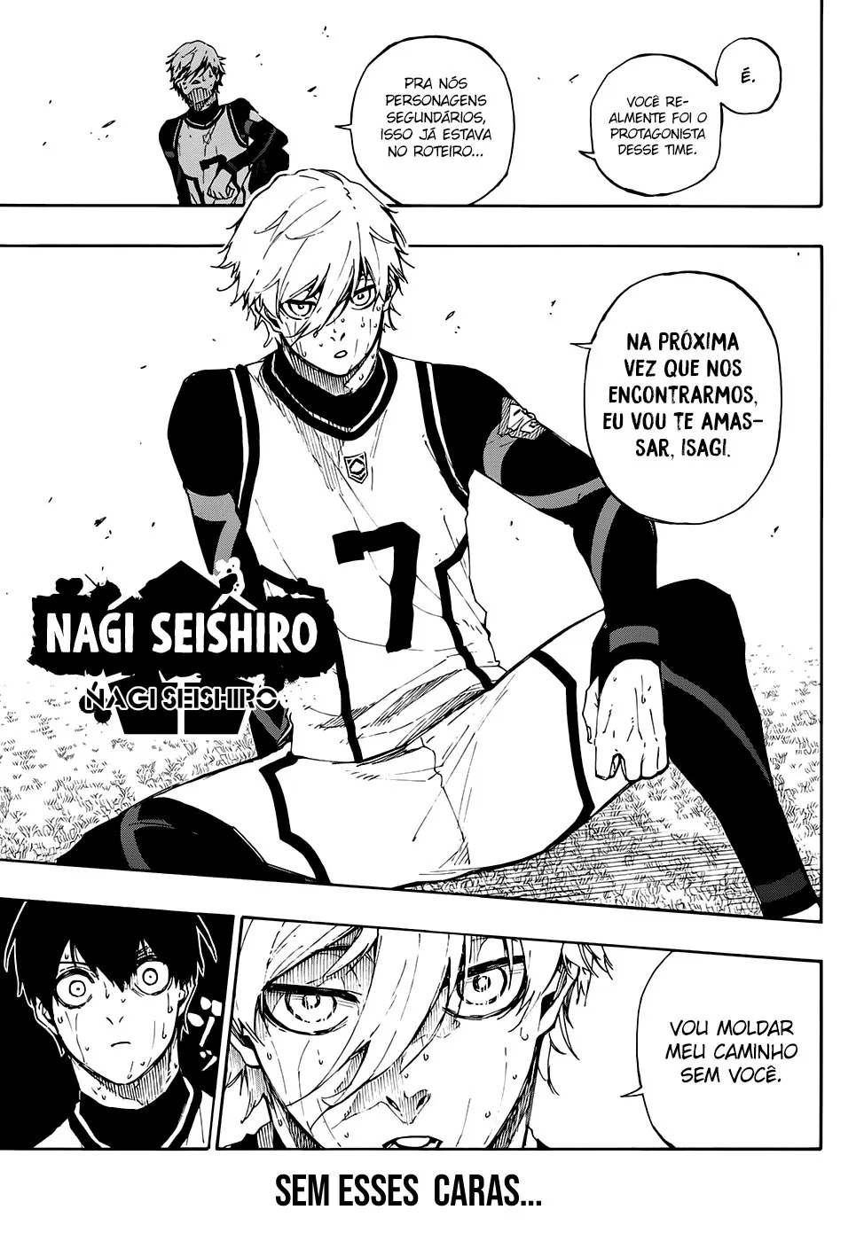Read Blue Lock PT-BR Manga Online