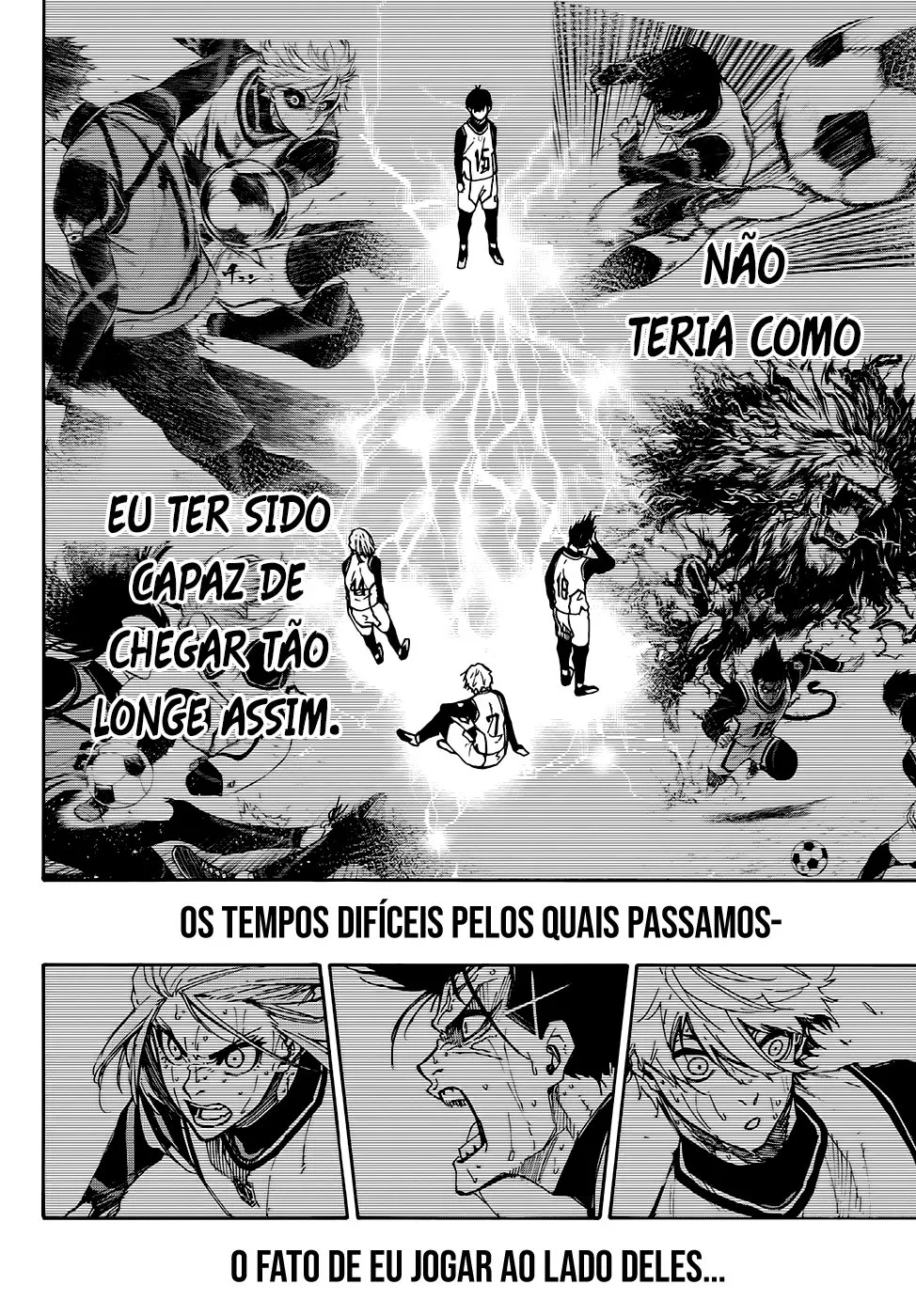 Read Blue Lock PT-BR Manga Online