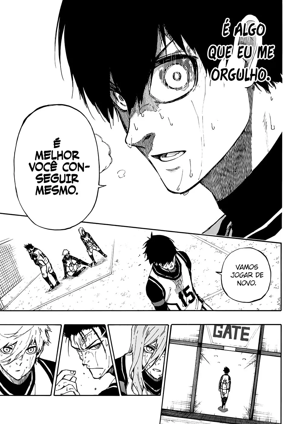 Read Blue Lock PT-BR Manga Online