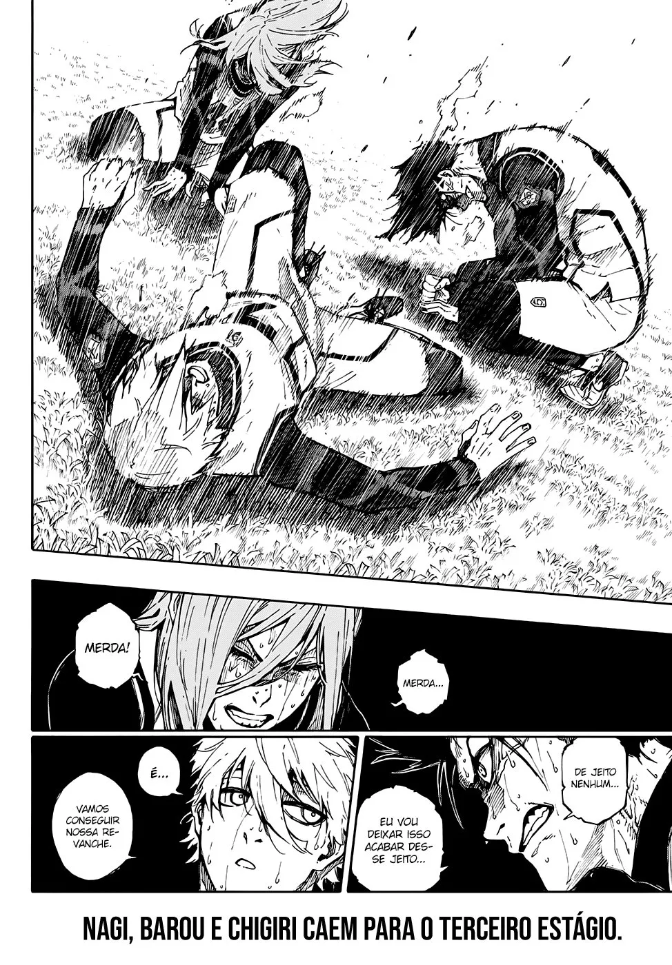 Read Blue Lock PT-BR Manga Online
